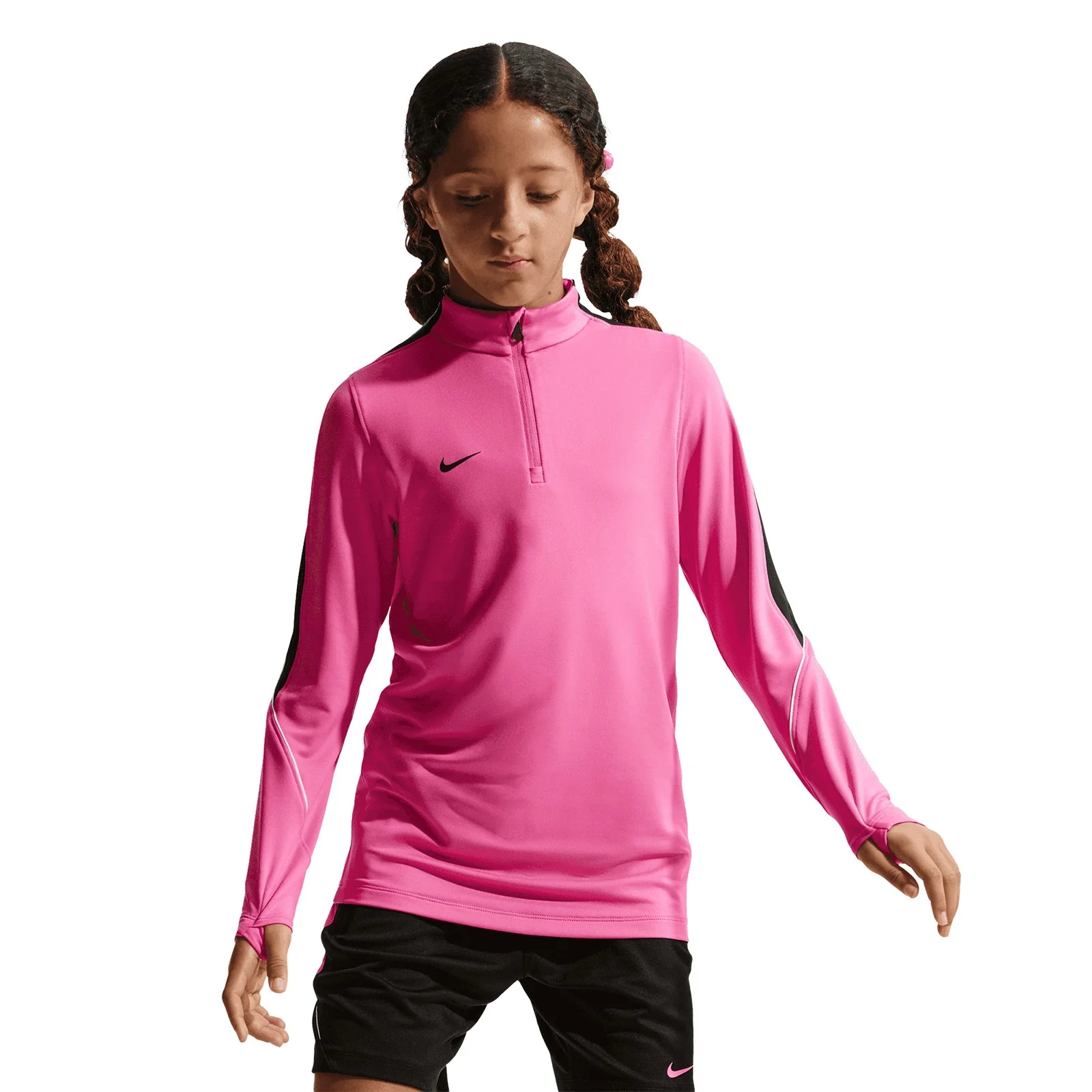 Nike Strike Kids Dri-FIT Soccer Knit Drill Top
