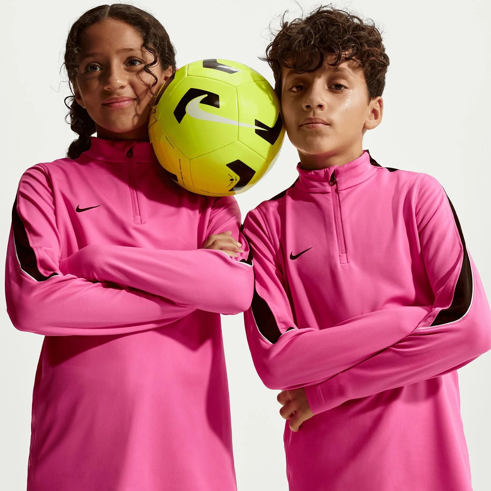 Nike Strike Kids Dri-FIT Soccer Knit Drill Top - Image 3