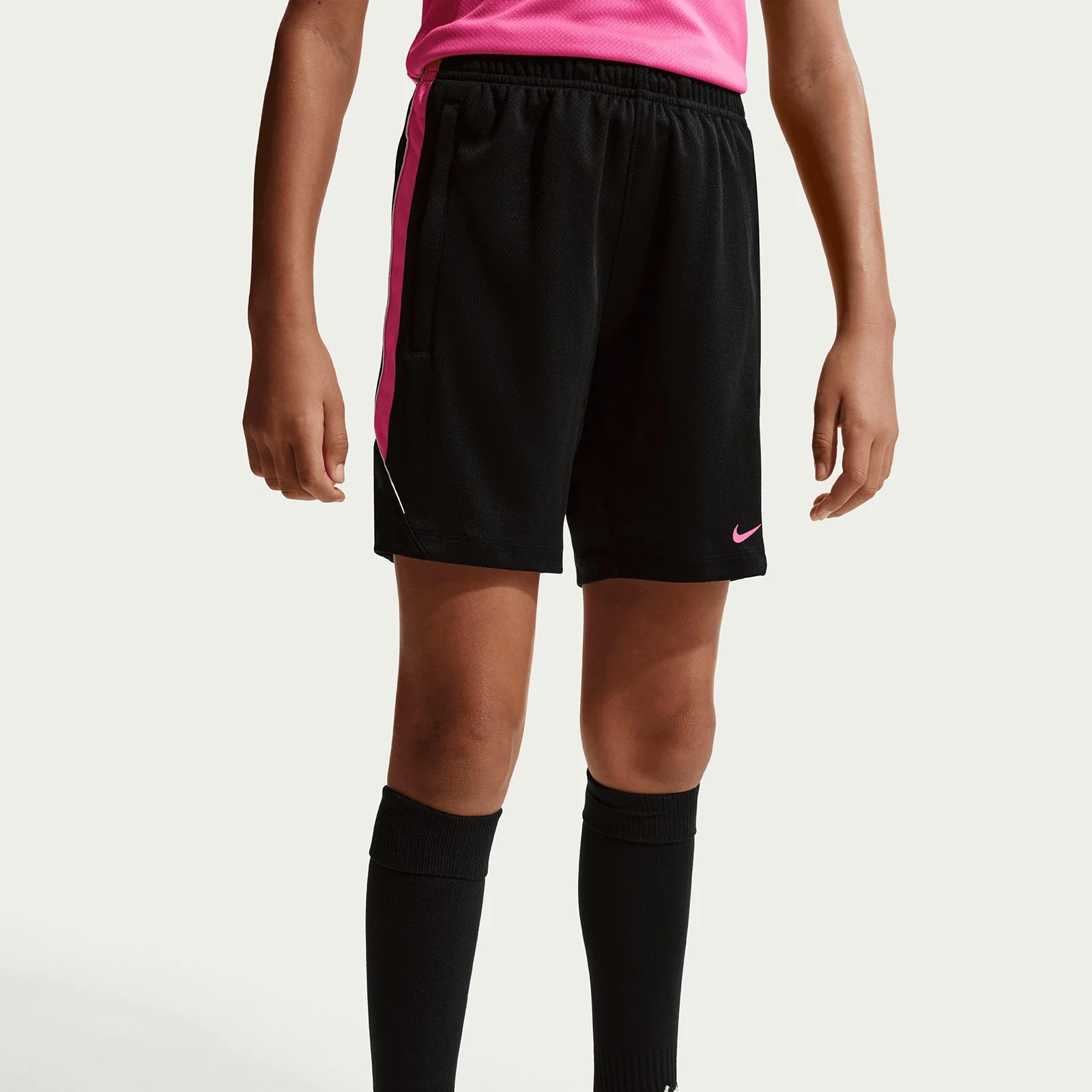 Nike Strike Kids Dri-FIT Soccer Shorts - Image 4