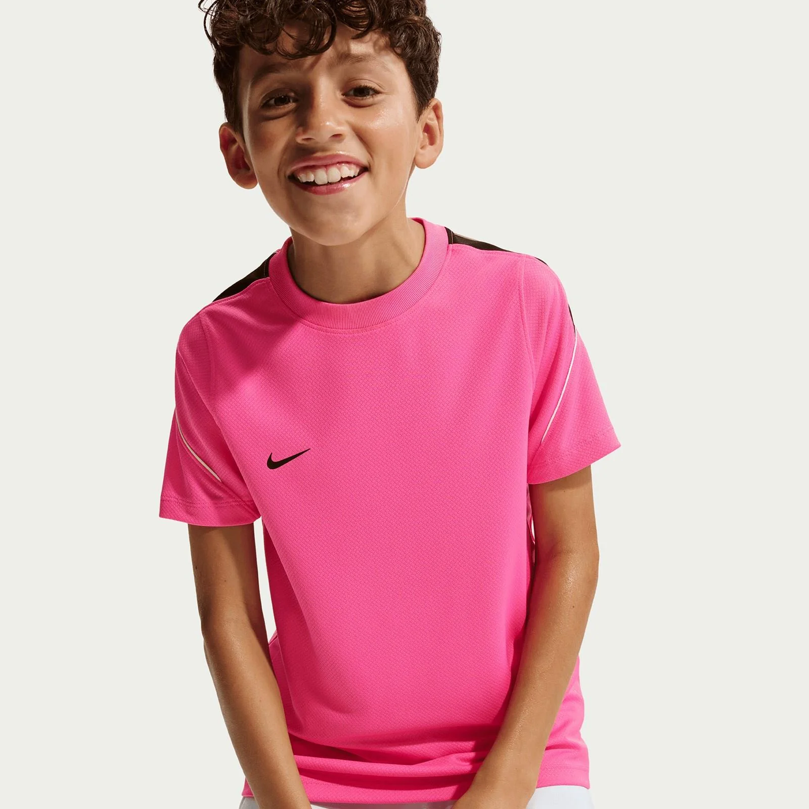 Nike Strike Kids Dri-FIT Soccer Short-Sleeve Top - Image 5