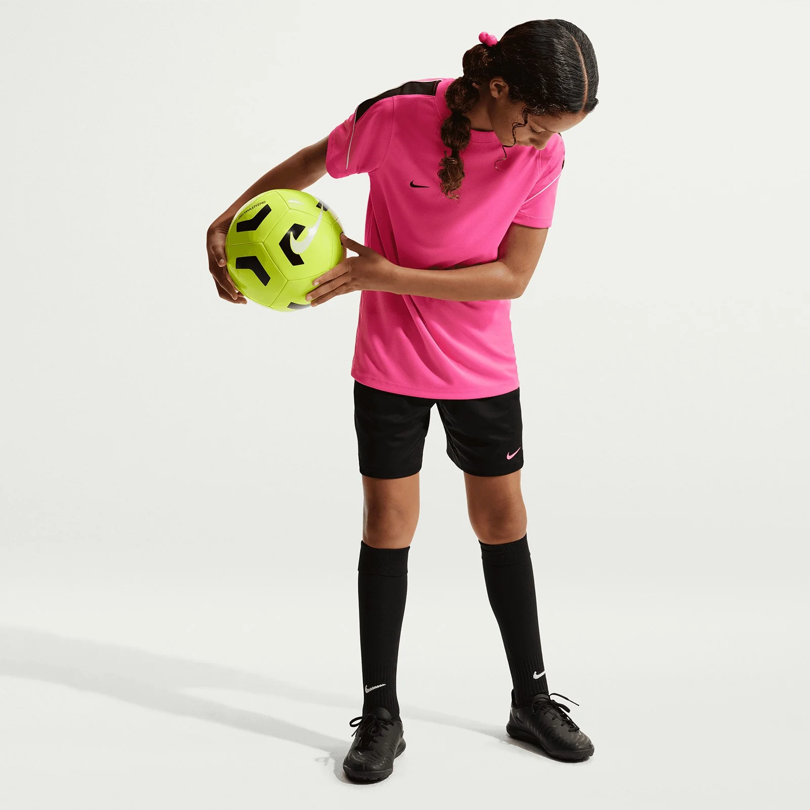 Nike Strike Kids Dri-FIT Soccer Short-Sleeve Top - Image 7