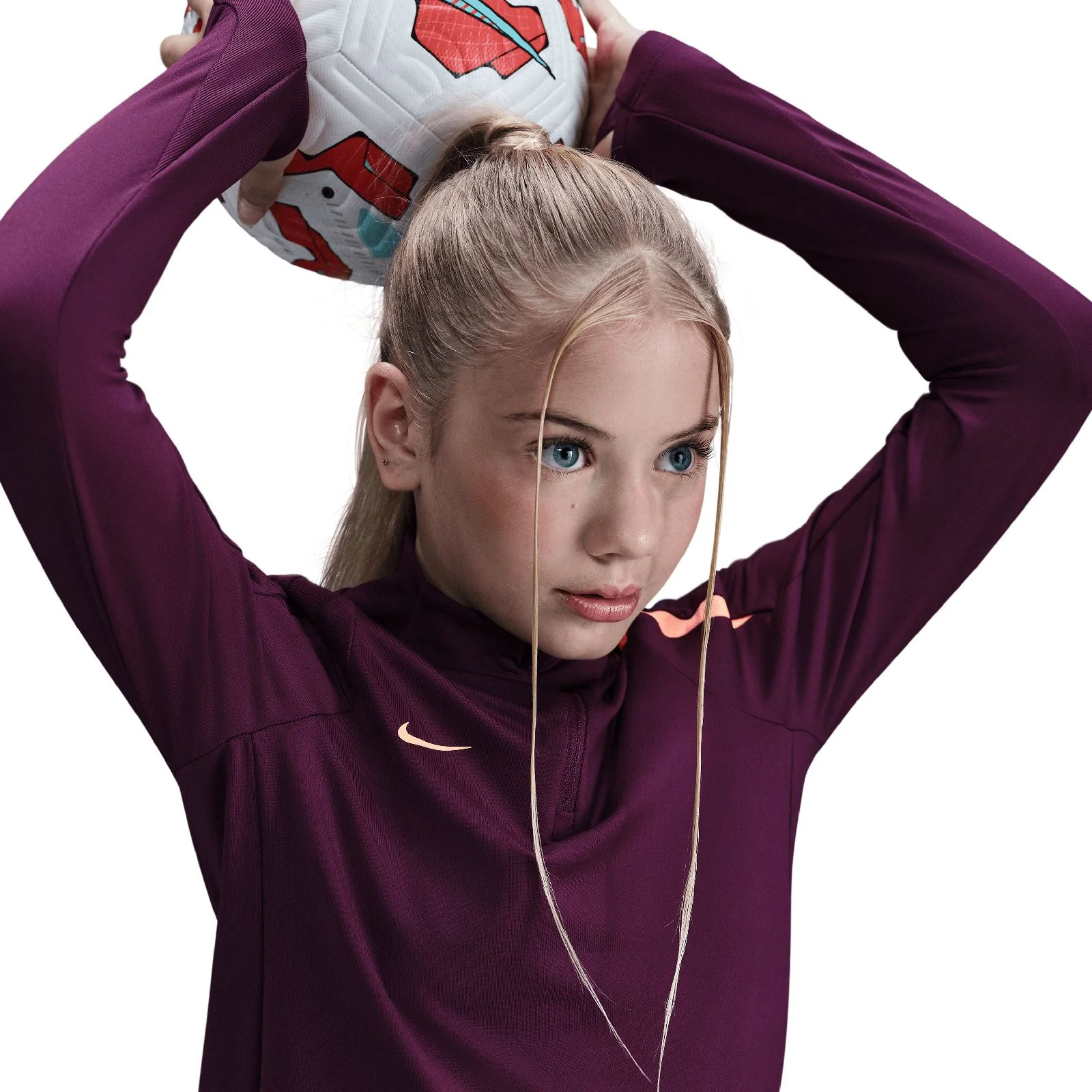 Nike Dri-FIT Strike Kids Soccer Drill Top - Image 3