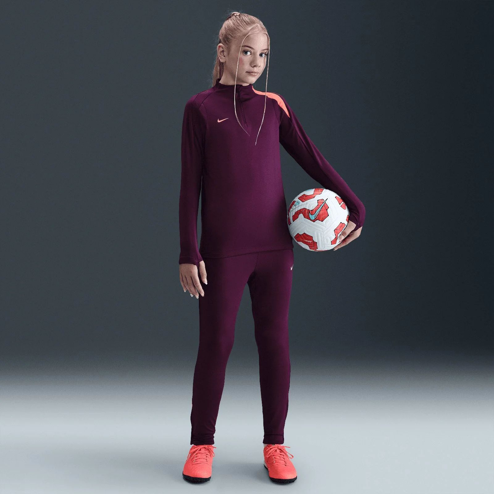 Nike Dri-FIT Strike Kids Soccer Drill Top - Image 6