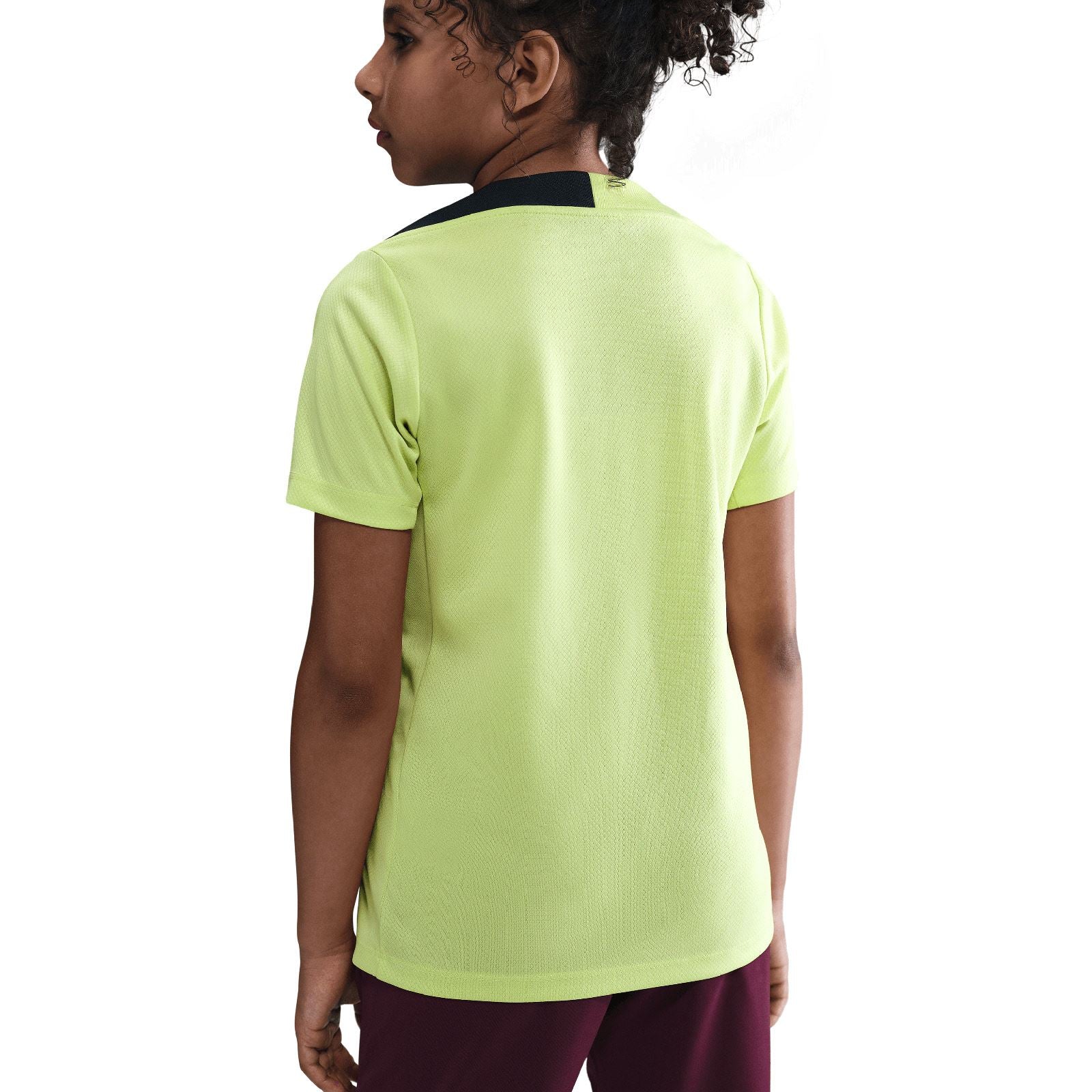 Nike Dri-Fit Strike Kids Short-Sleeve Soccer Top - Image 2