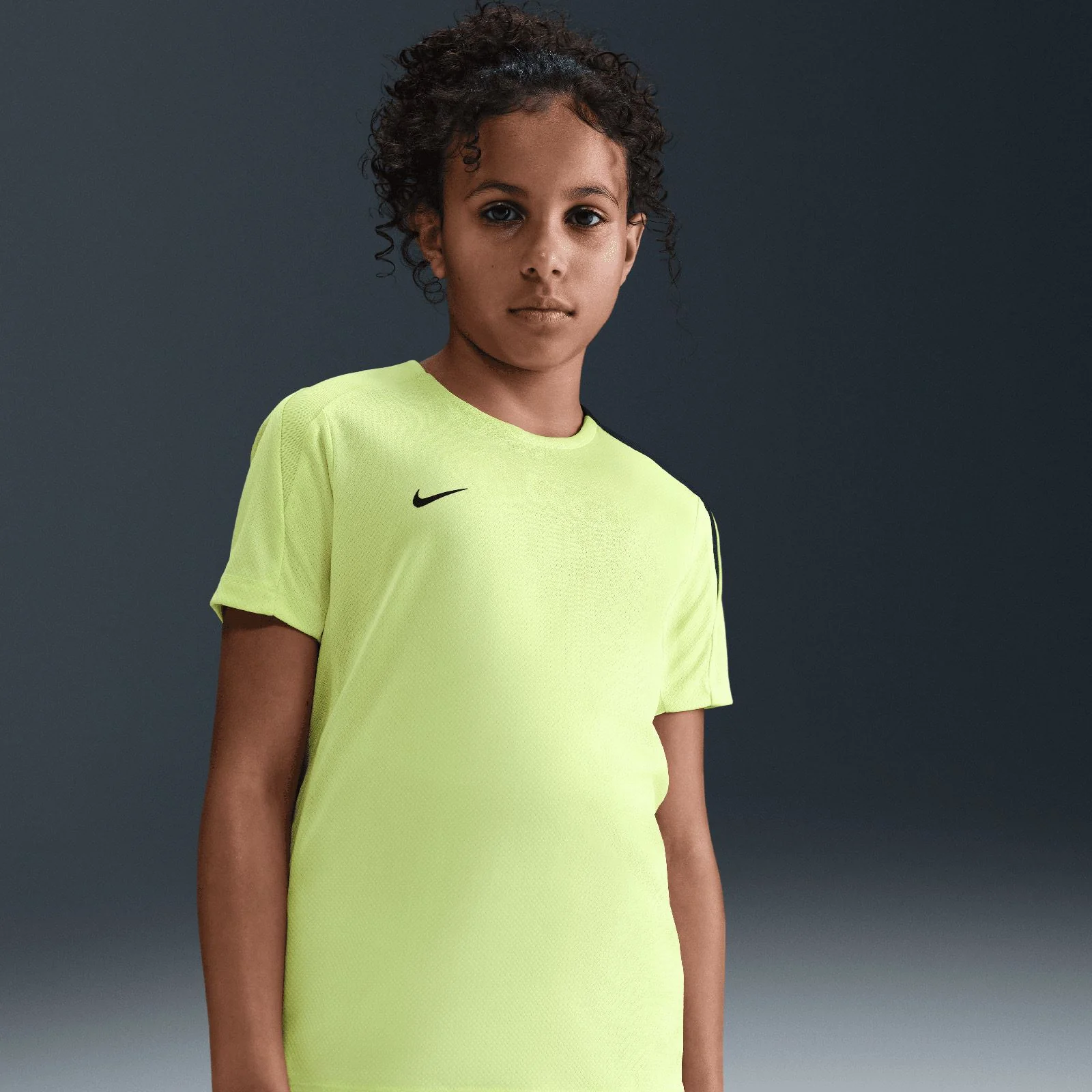 Nike Dri-Fit Strike Kids Short-Sleeve Soccer Top - Image 5