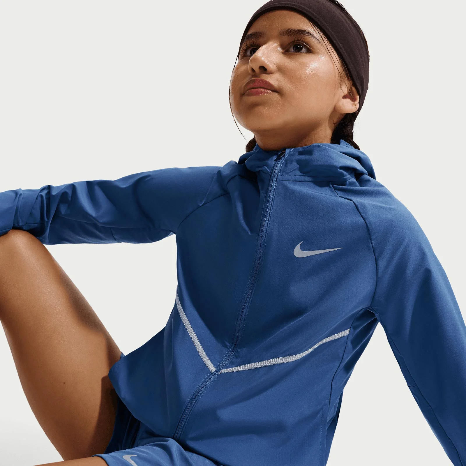 Nike Miler Kids Repel UV Training Jacket - Image 5