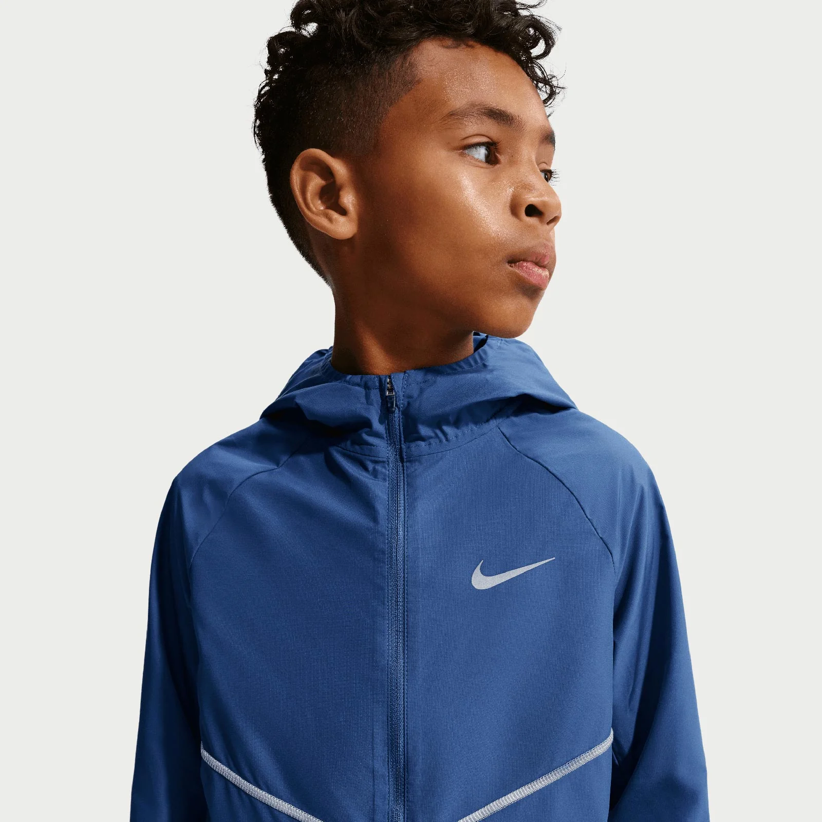 Nike Miler Kids Repel UV Training Jacket - Image 6