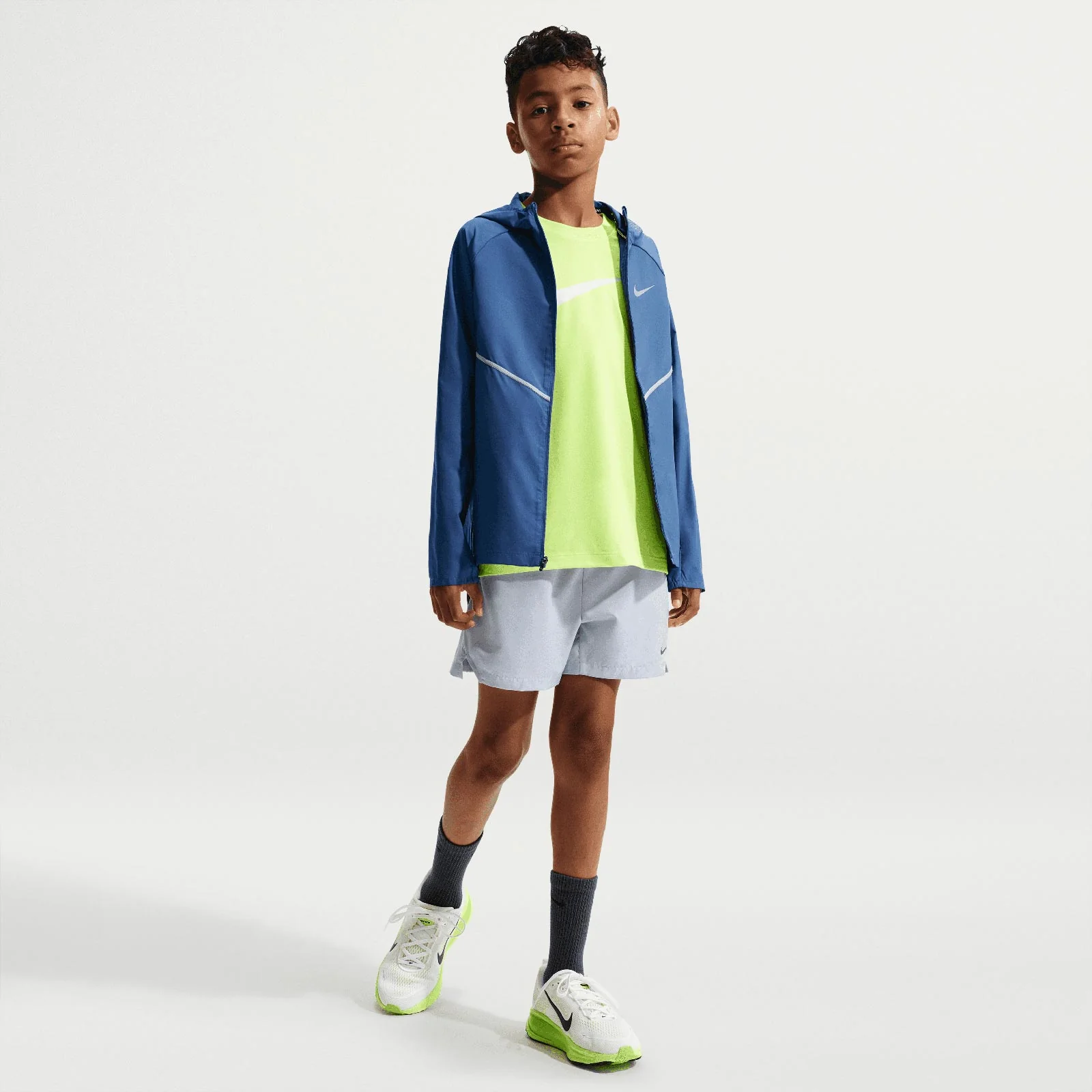 Nike Miler Kids Repel UV Training Jacket - Image 8