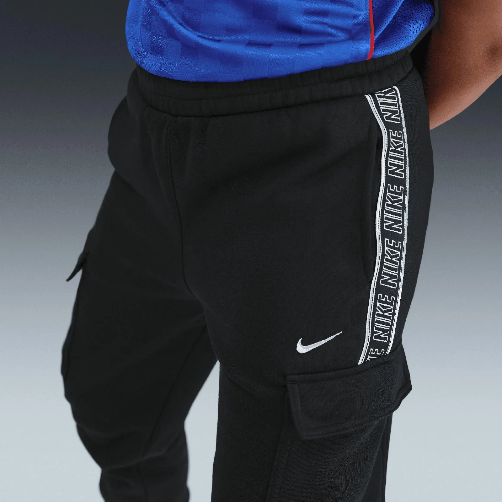 Nike Sportswear Club Fleece Kids Cargo Pants - Image 3