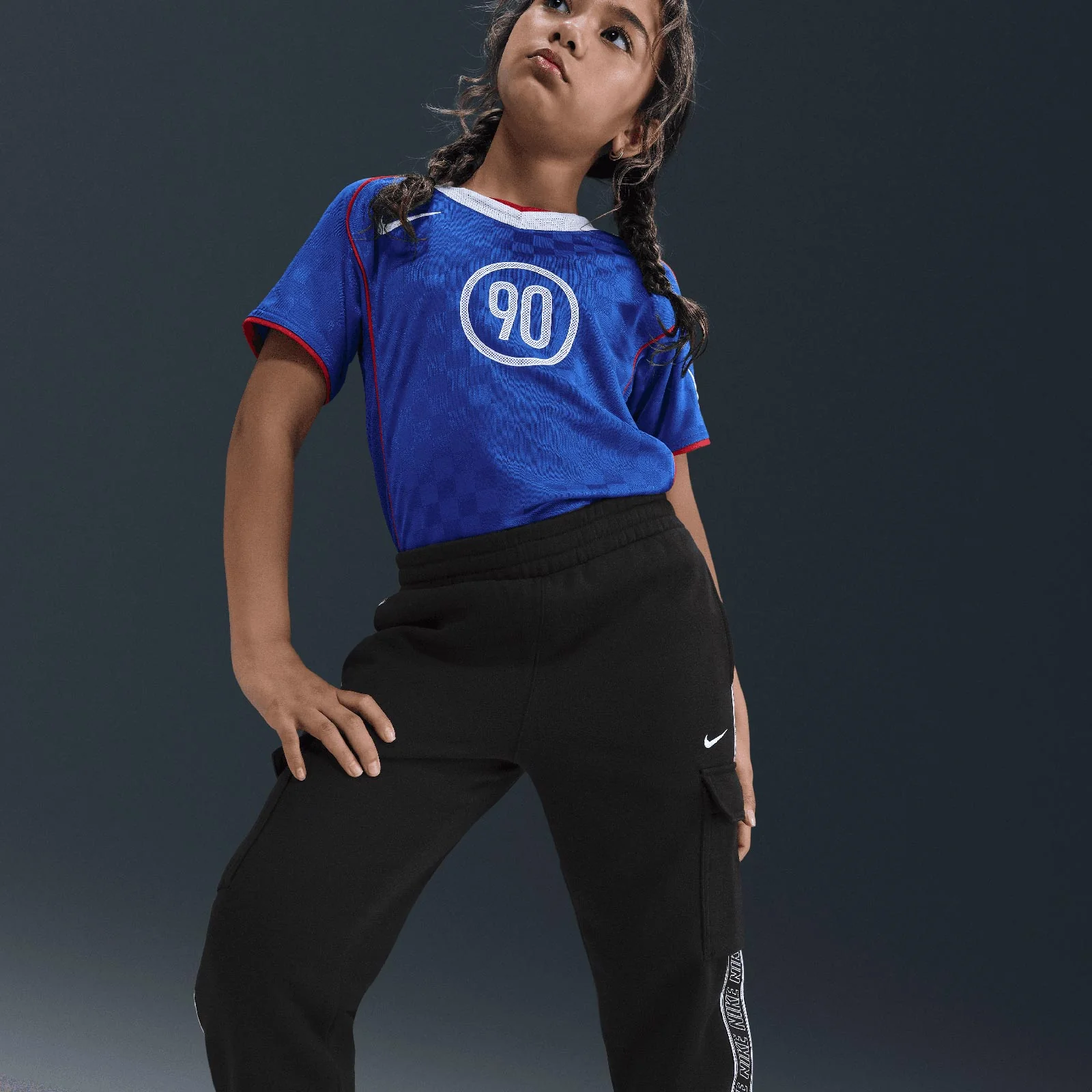 Nike Sportswear Club Fleece Kids Cargo Pants - Image 5