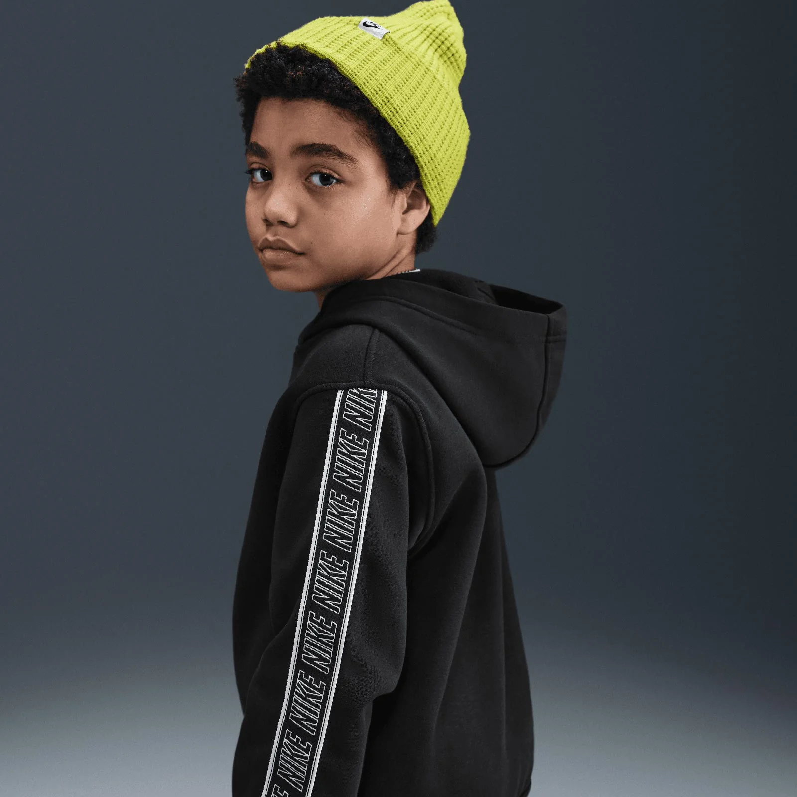 Nike Sportswear Club Fleece Kids Pullover Hoodie - Image 7