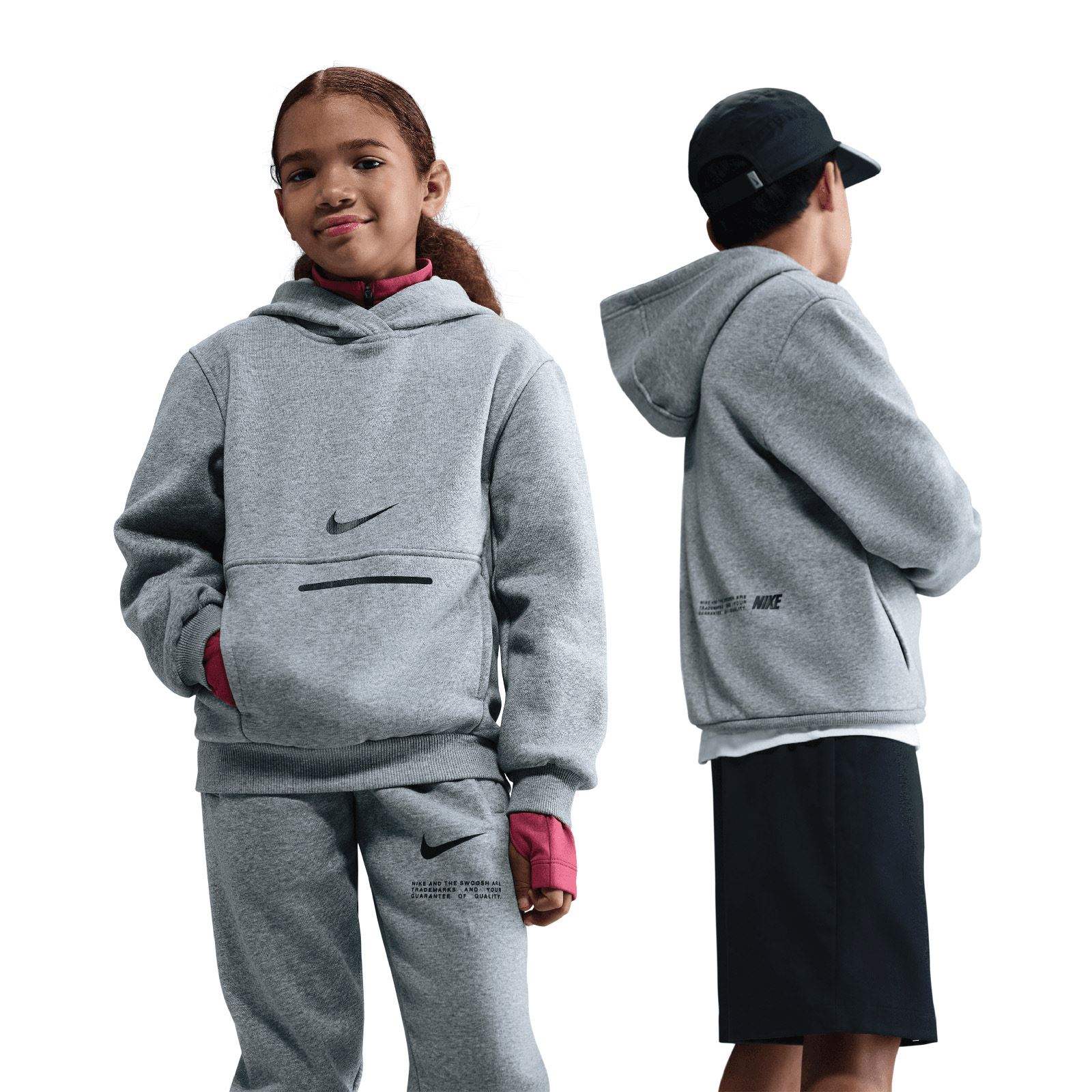 Nike Sportswear Club Fleece Kids Hoodie - Image 3