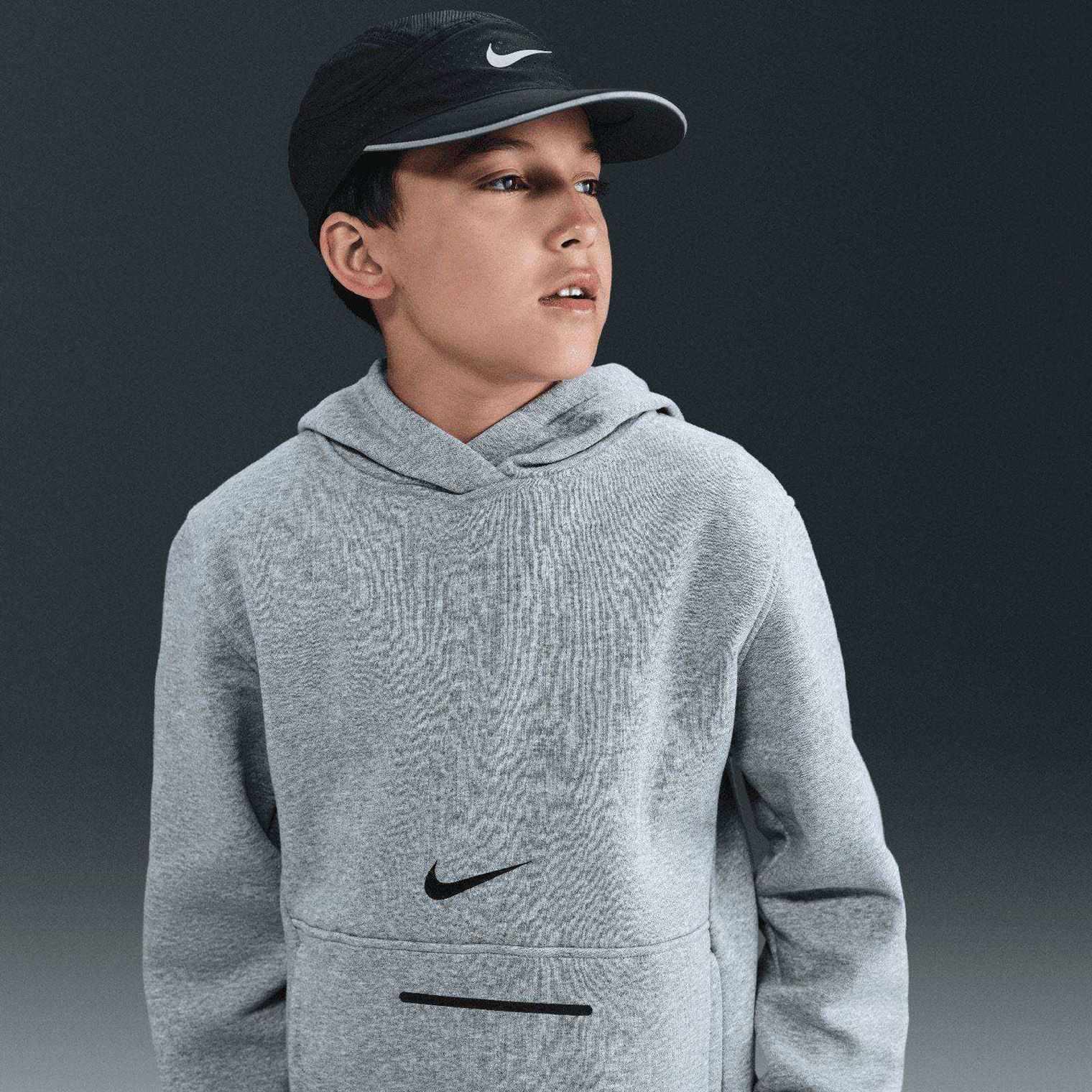 Nike Sportswear Club Fleece Kids Hoodie - Image 4