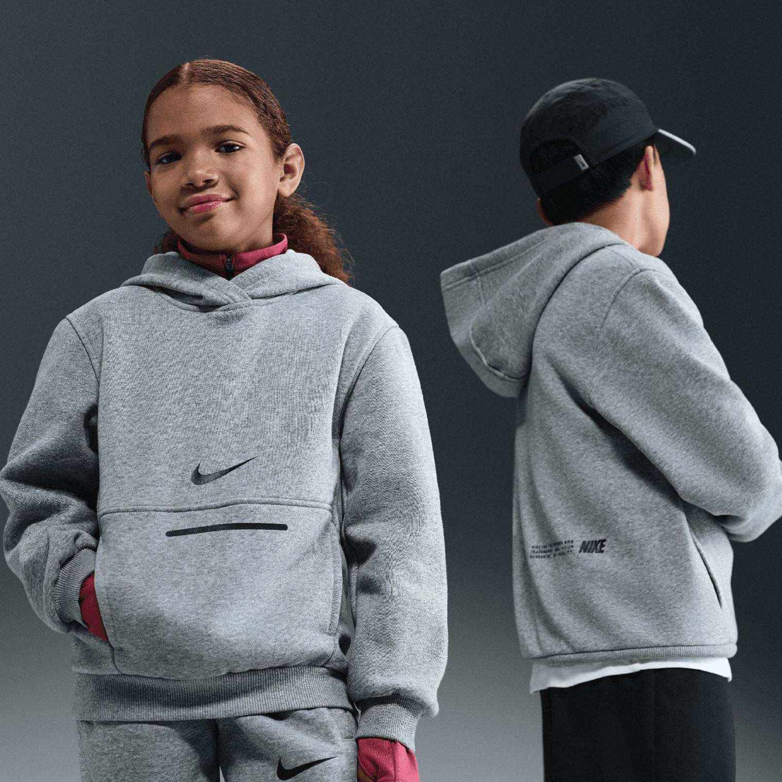 Nike Sportswear Club Fleece Kids Hoodie - Image 6