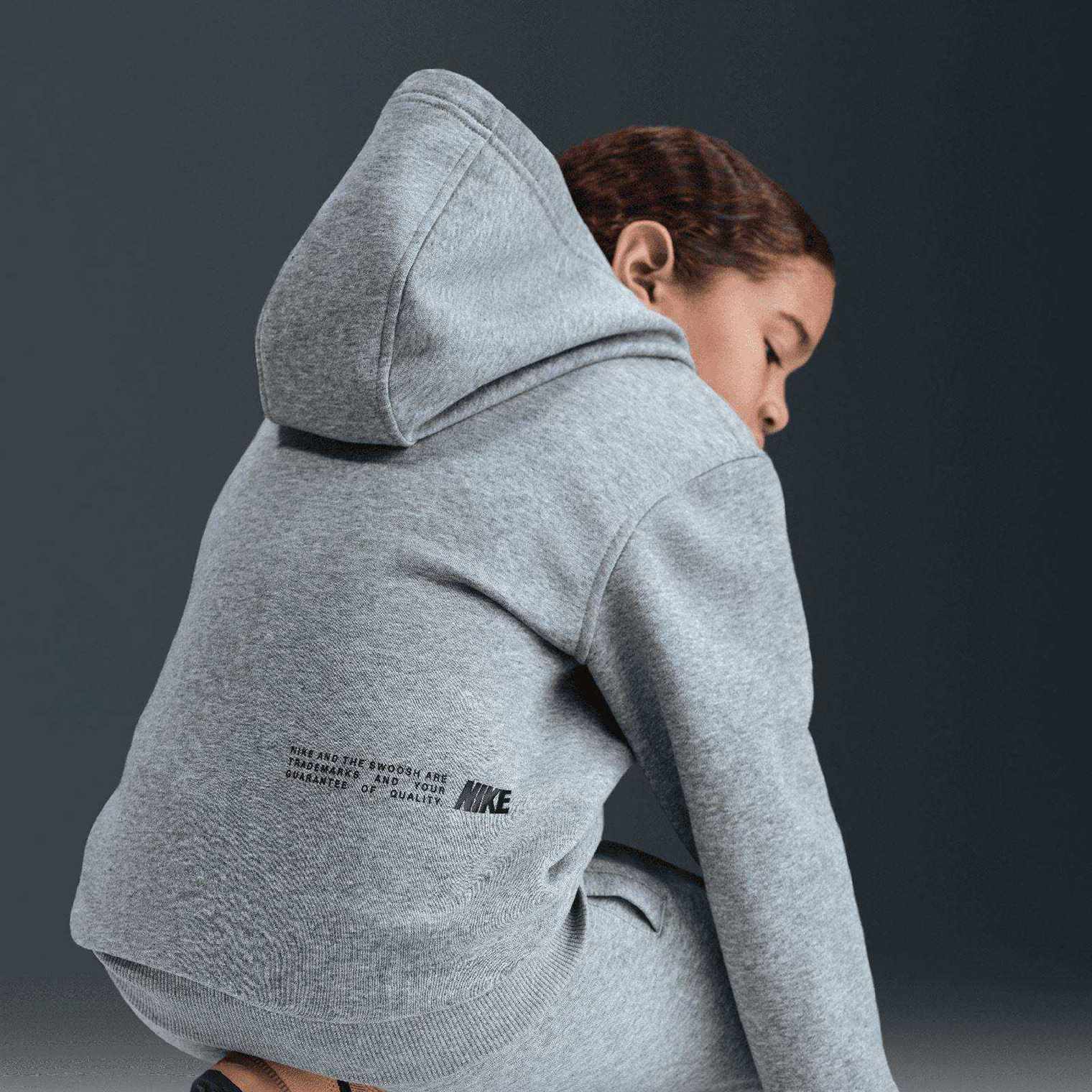 Nike Sportswear Club Fleece Kids Hoodie - Image 7