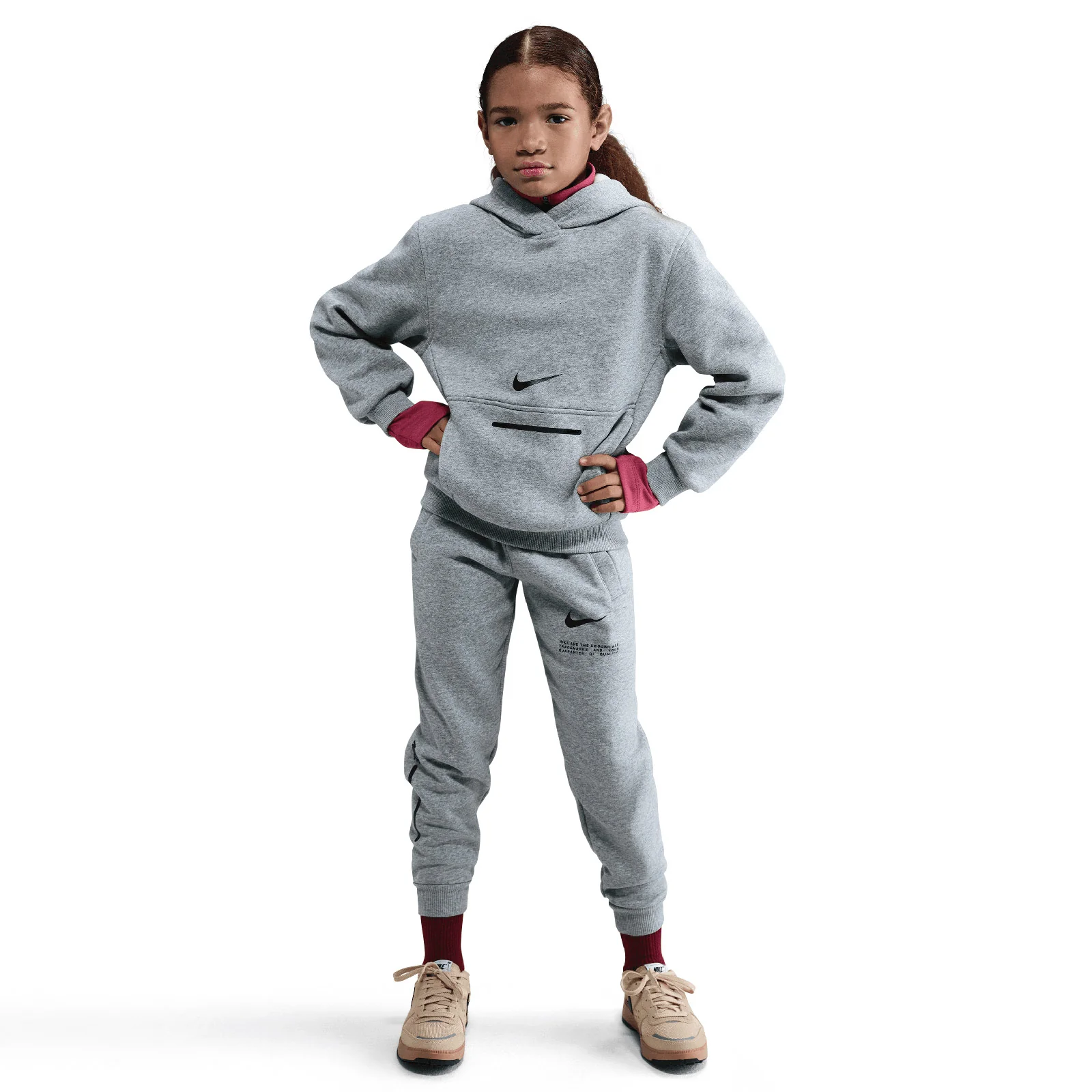Nike Sportswear Club Fleece Kids Hoodie - Image 8