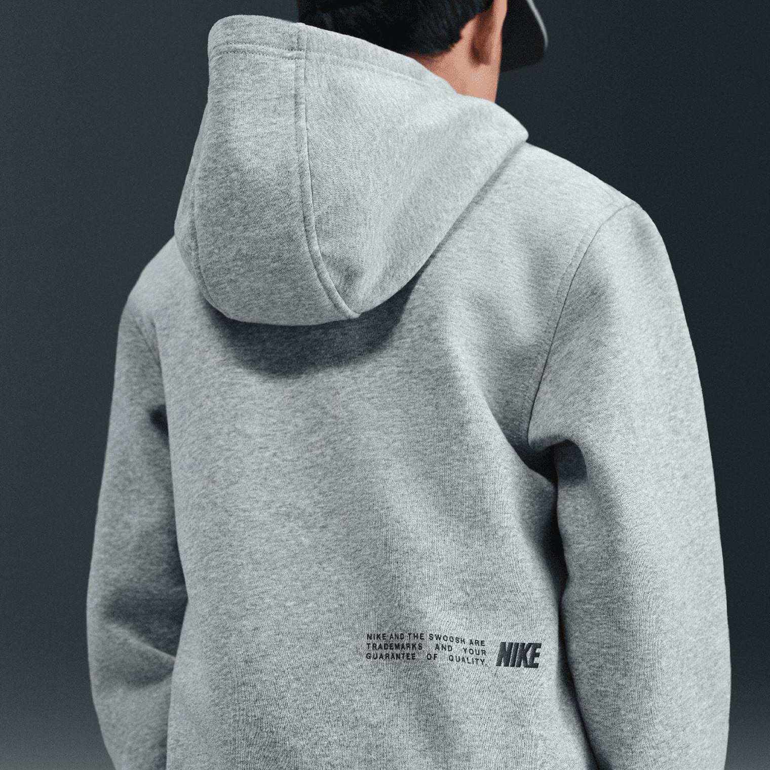 Nike Sportswear Club Fleece Kids Hoodie - Image 9