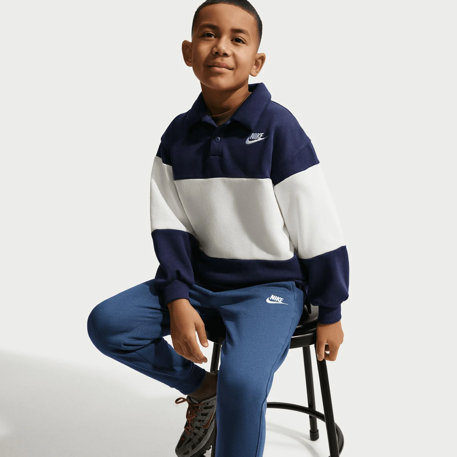 Nike Club Fleece Kids Joggers - Image 3