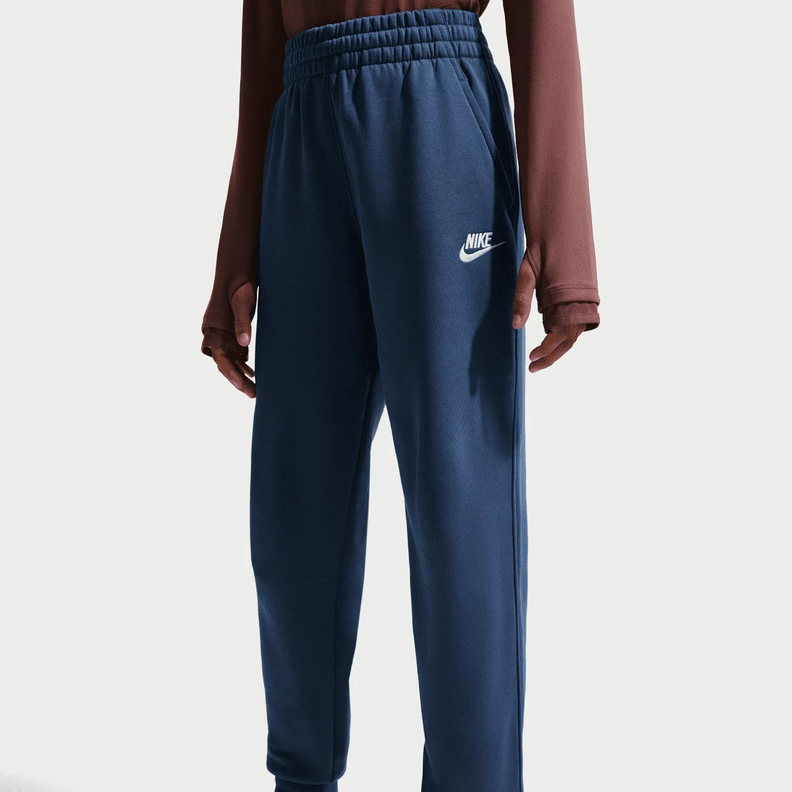 Nike Club Fleece Kids Joggers - Image 4