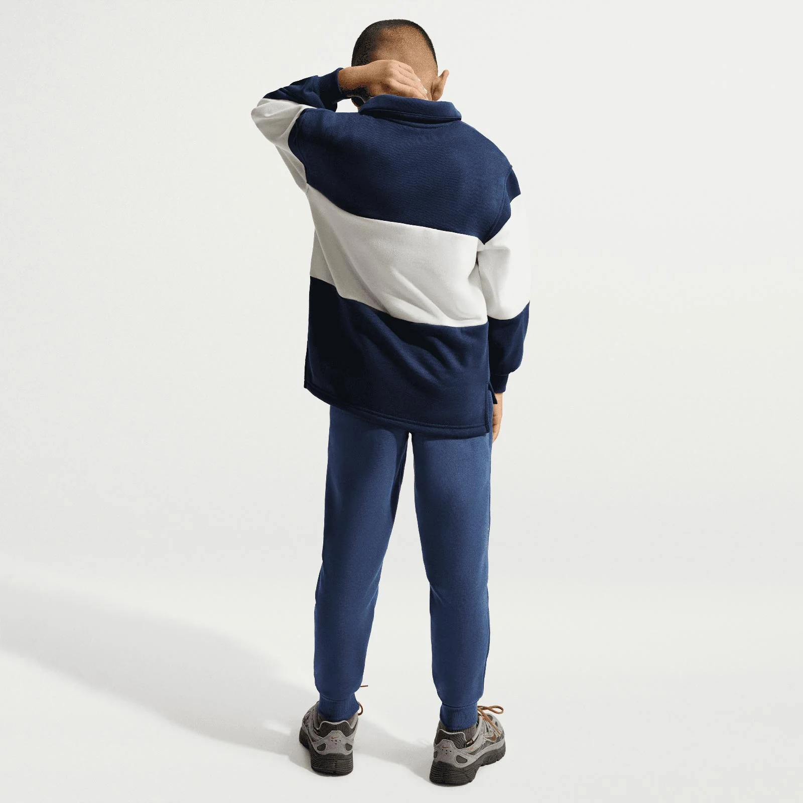 Nike Club Fleece Kids Joggers - Image 6