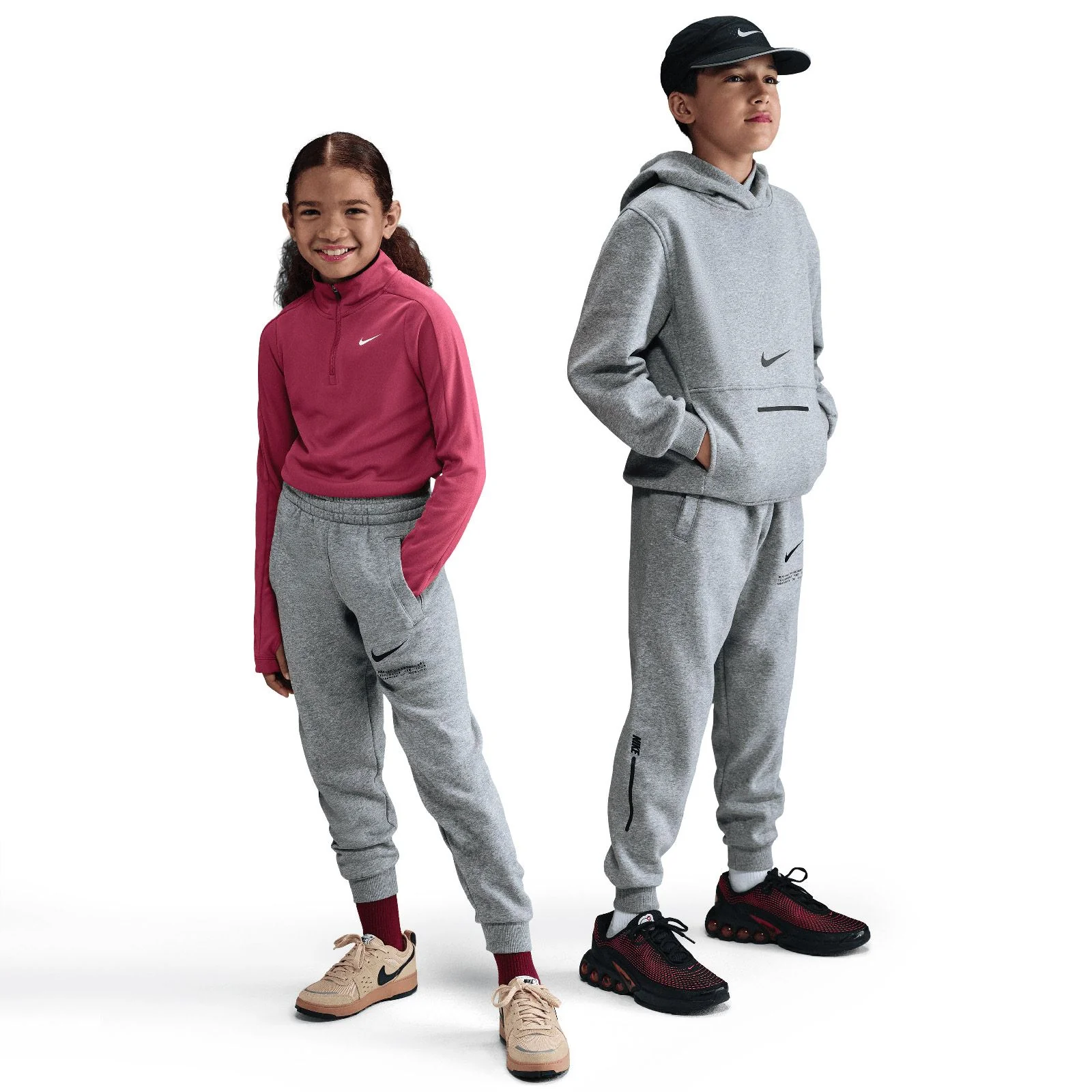Nike Sportswear Club Fleece Kids Joggers - Image 3