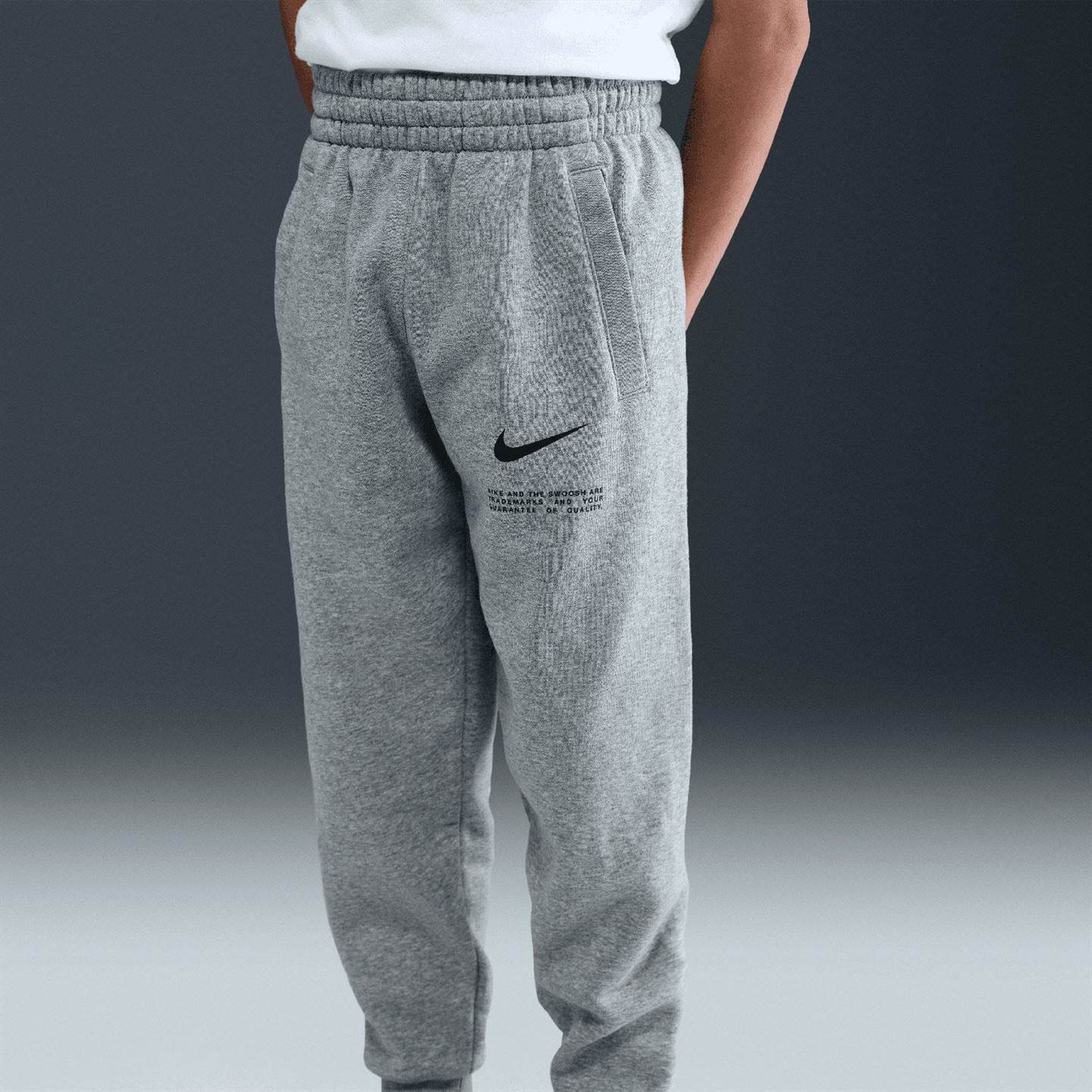 Nike Sportswear Club Fleece Kids Joggers - Image 5