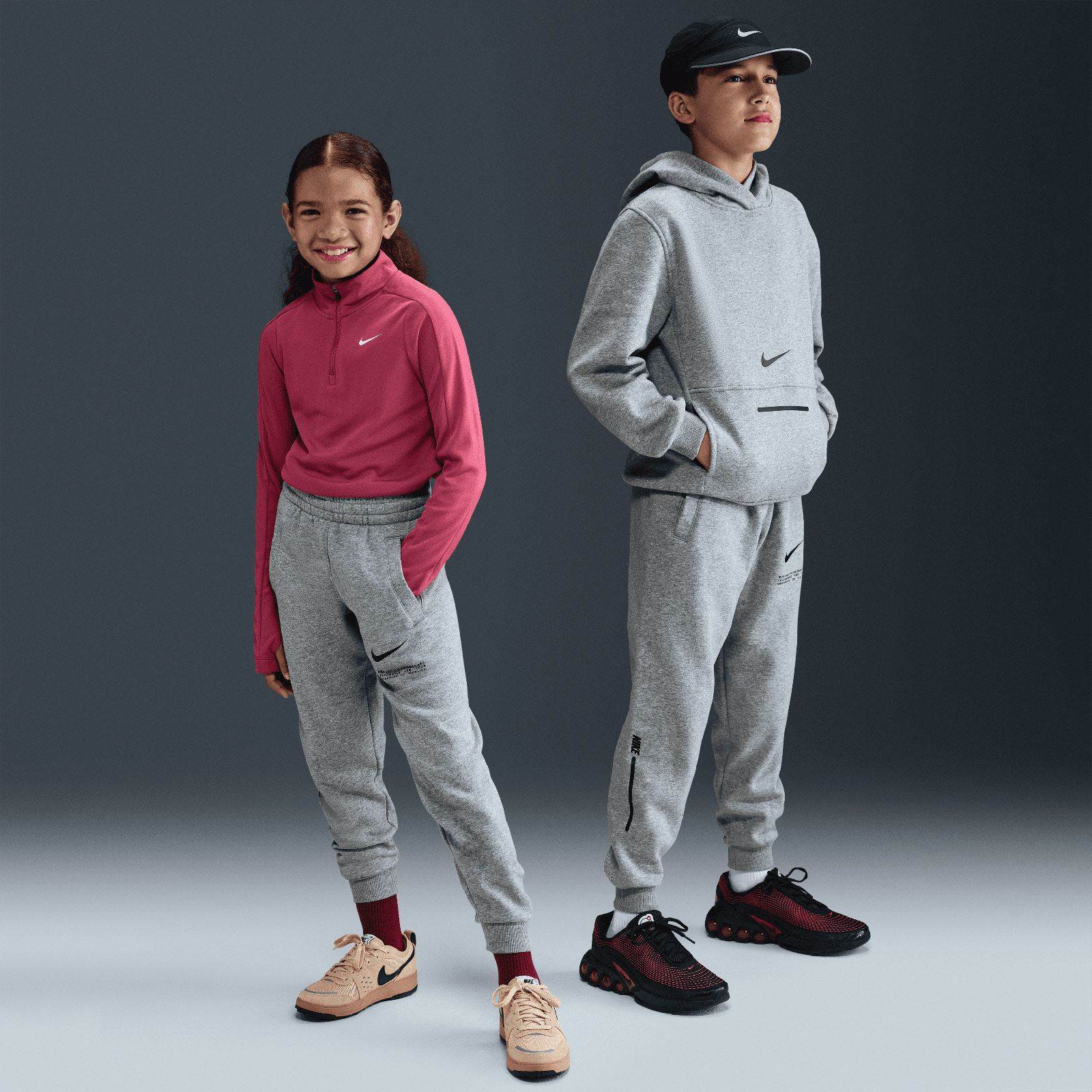 Nike Sportswear Club Fleece Kids Joggers - Image 7