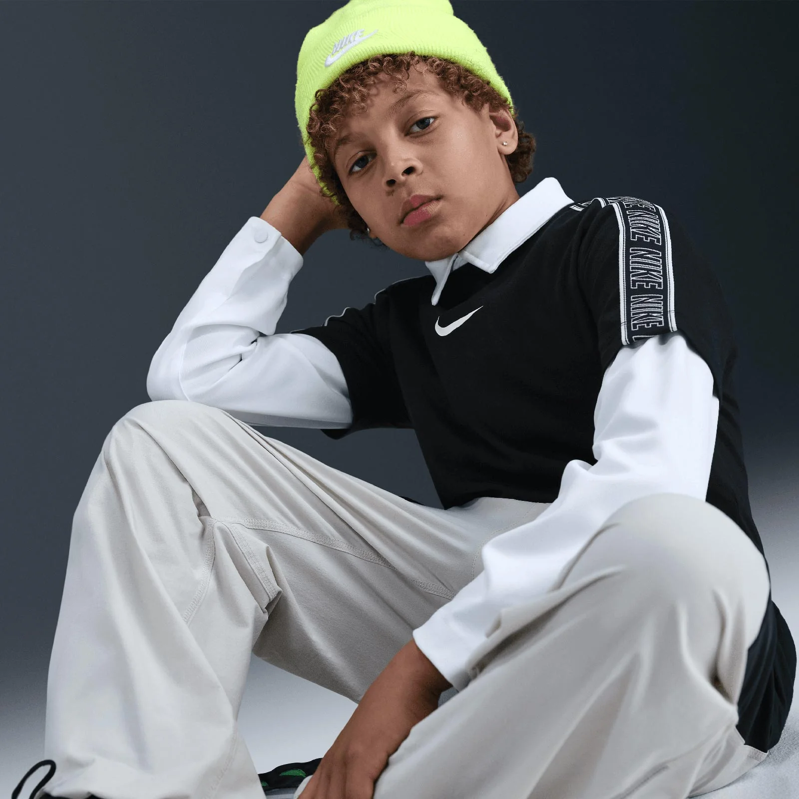 Nike Sportswear Club+ Poly Kids T-Shirt - Image 5
