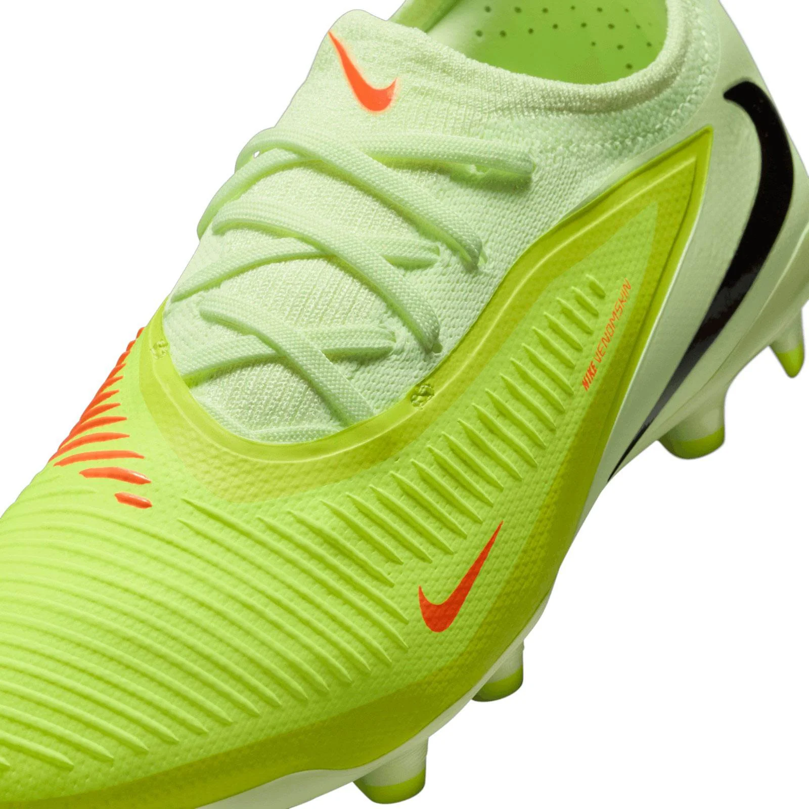 Nike Jr. Phantom 6 Low Pro Kids Multi-Ground Football Boots - Image 6