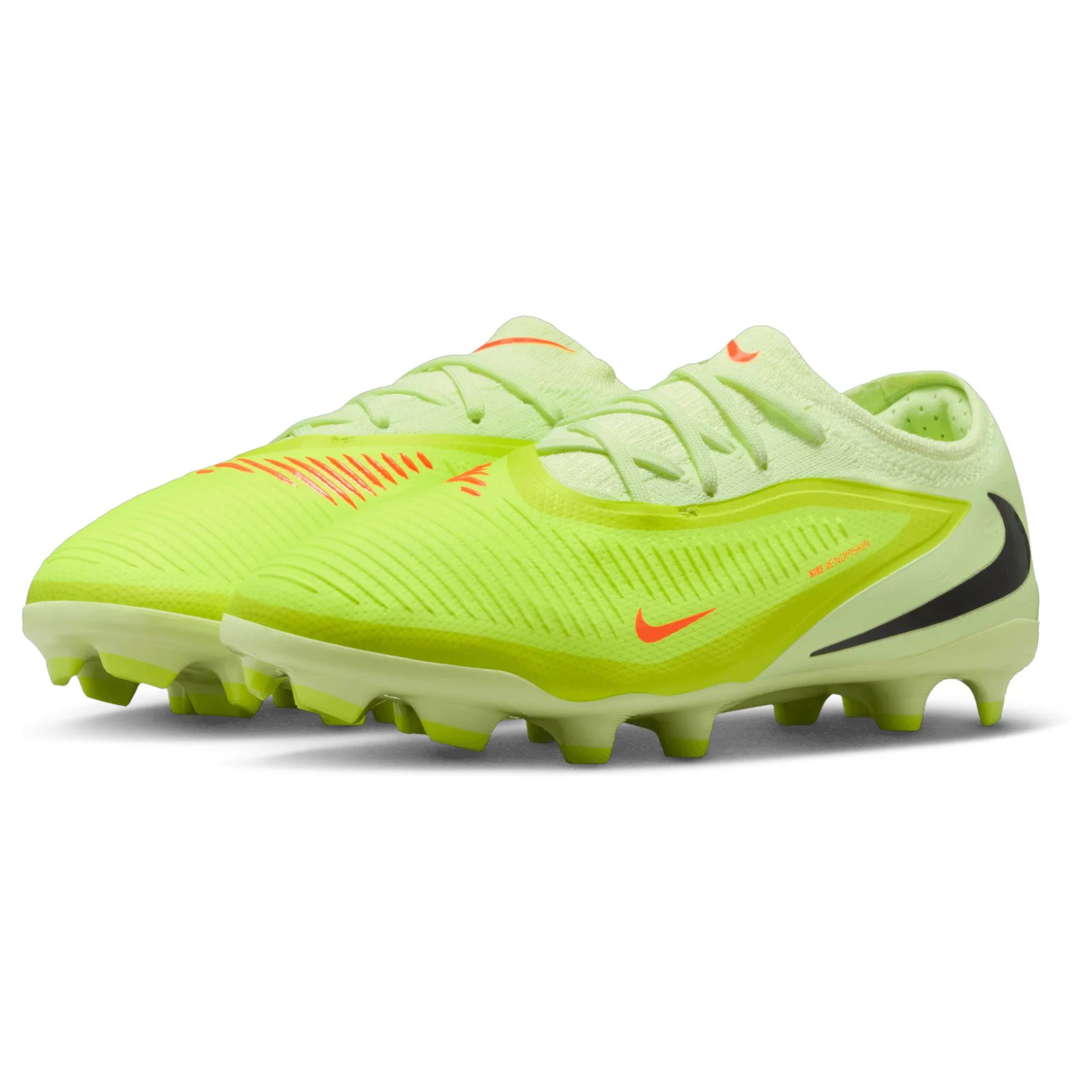 Nike Jr. Phantom 6 Low Pro Kids Multi-Ground Football Boots - Image 9