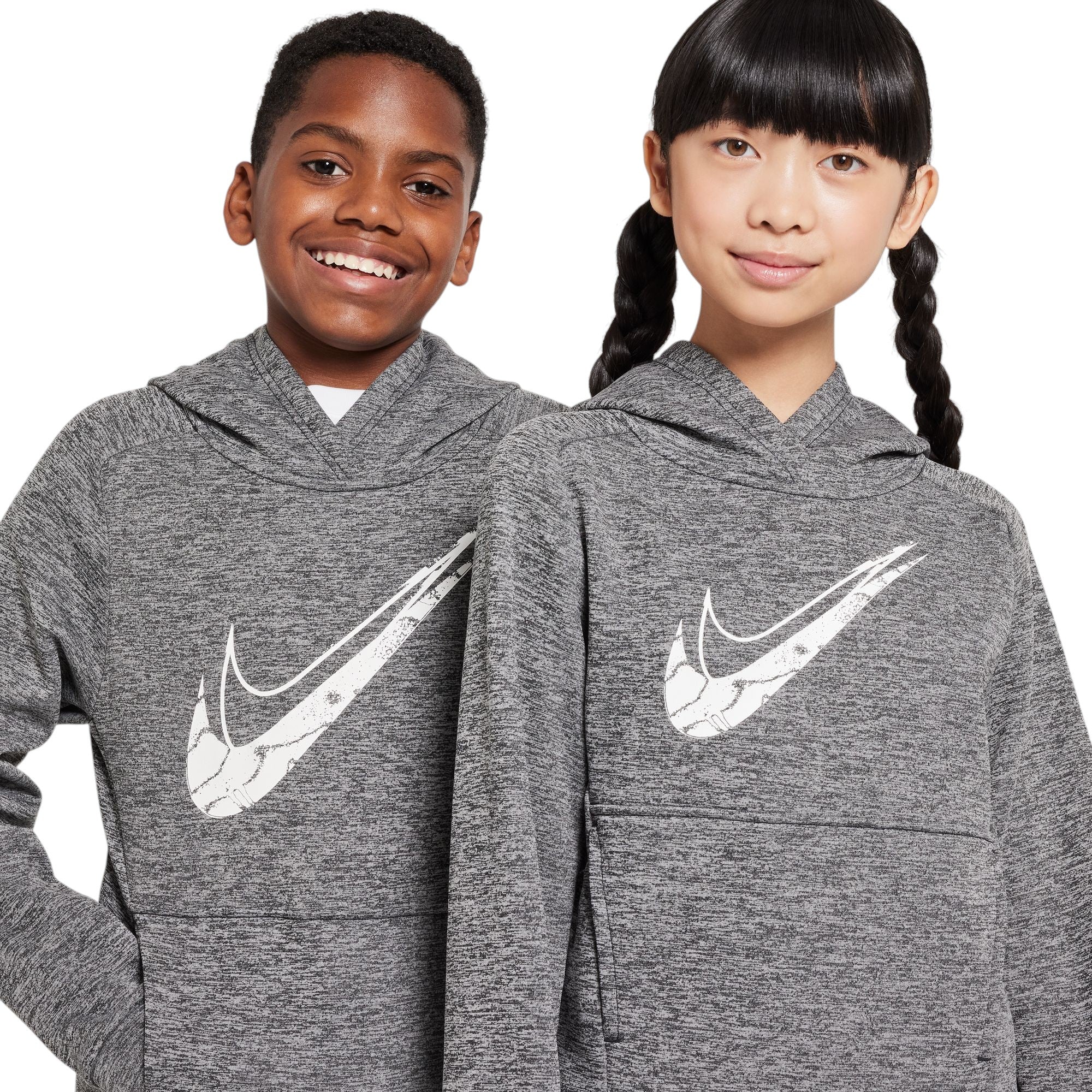 Nike Multi Stain Repel Kids Therma-FIT Hoodie - Image 3