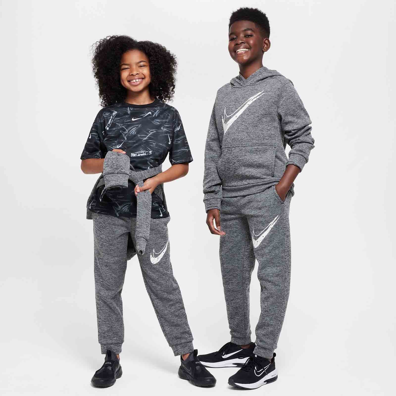 Nike Multi Stain Repel Kids Therma-FIT Joggers - Image 6