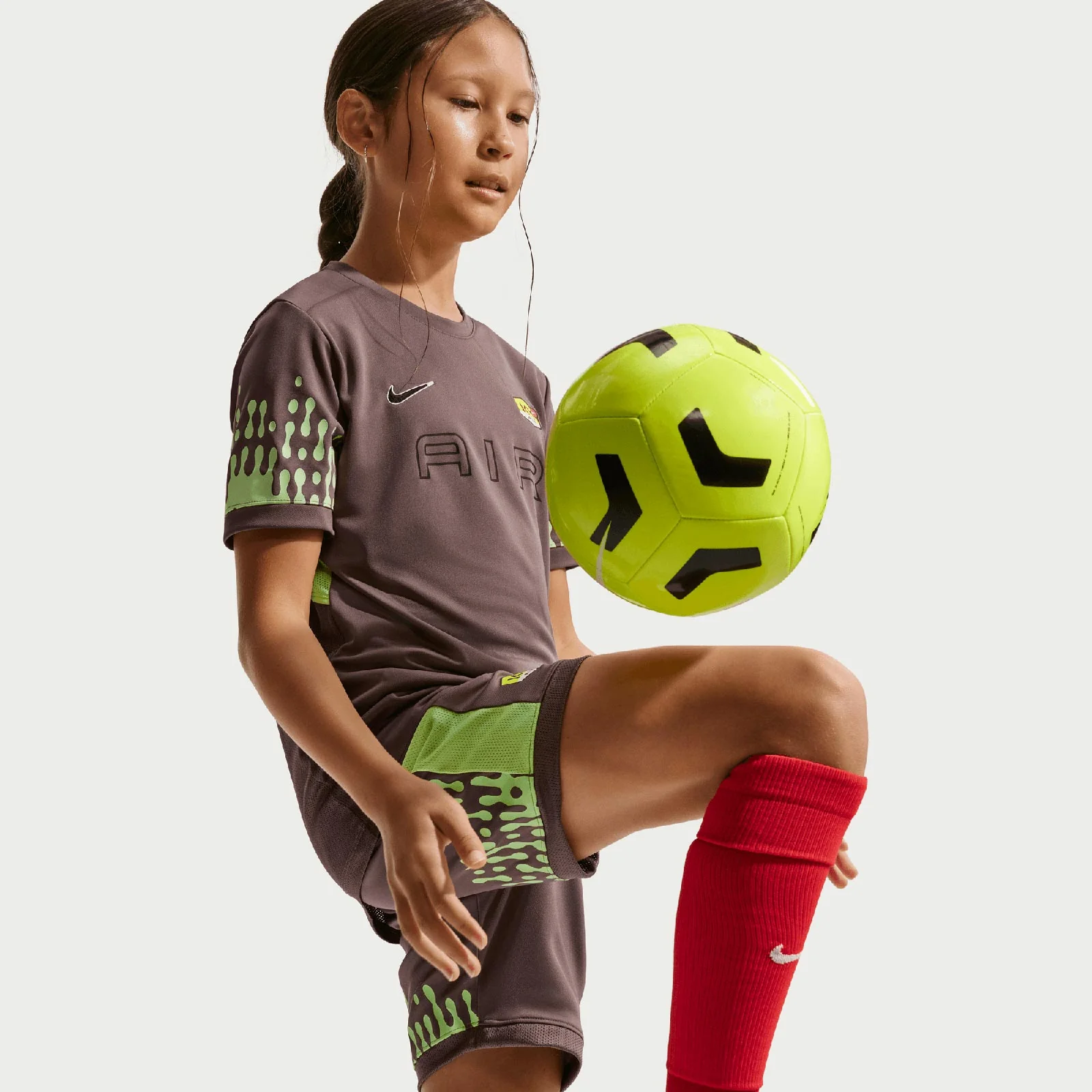 Nike Kylian Mbappé Academy Kids Dri-FIT Soccer Shorts - Image 4