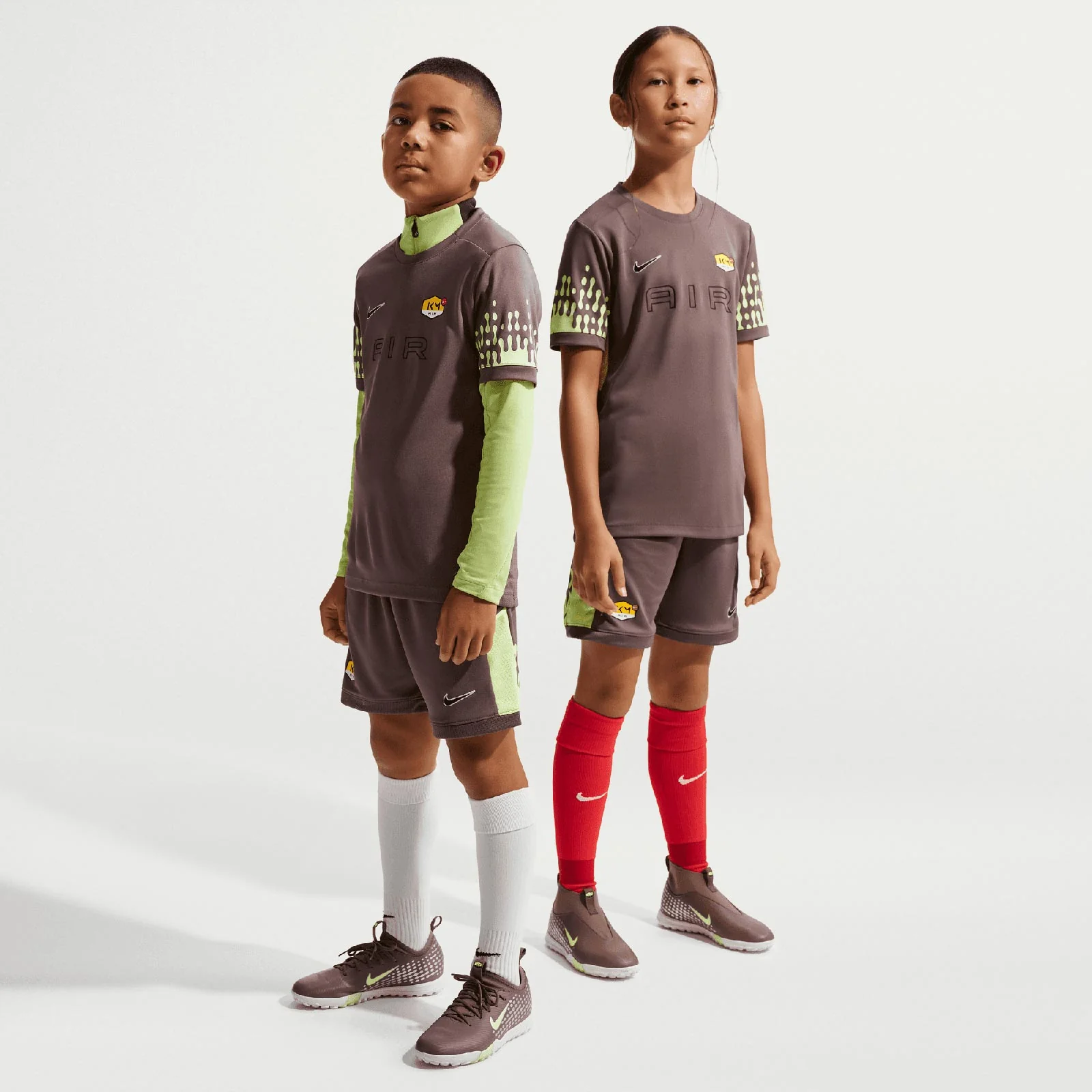 Nike Kylian Mbappé Academy Kids Dri-FIT Soccer Shorts - Image 6
