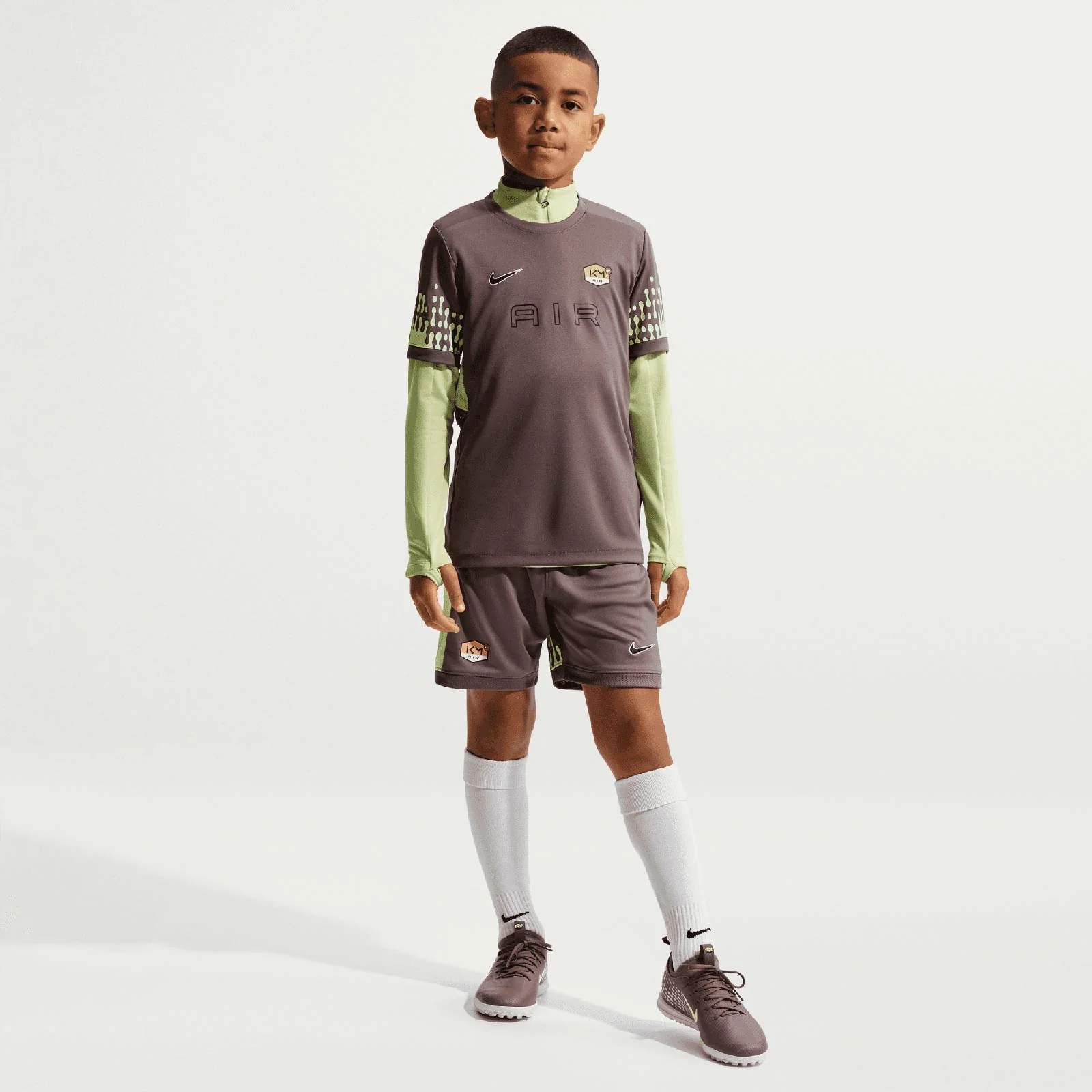 Nike Kylian Mbappé Academy Kids Dri-FIT Short-Sleeve Soccer Top - Image 7
