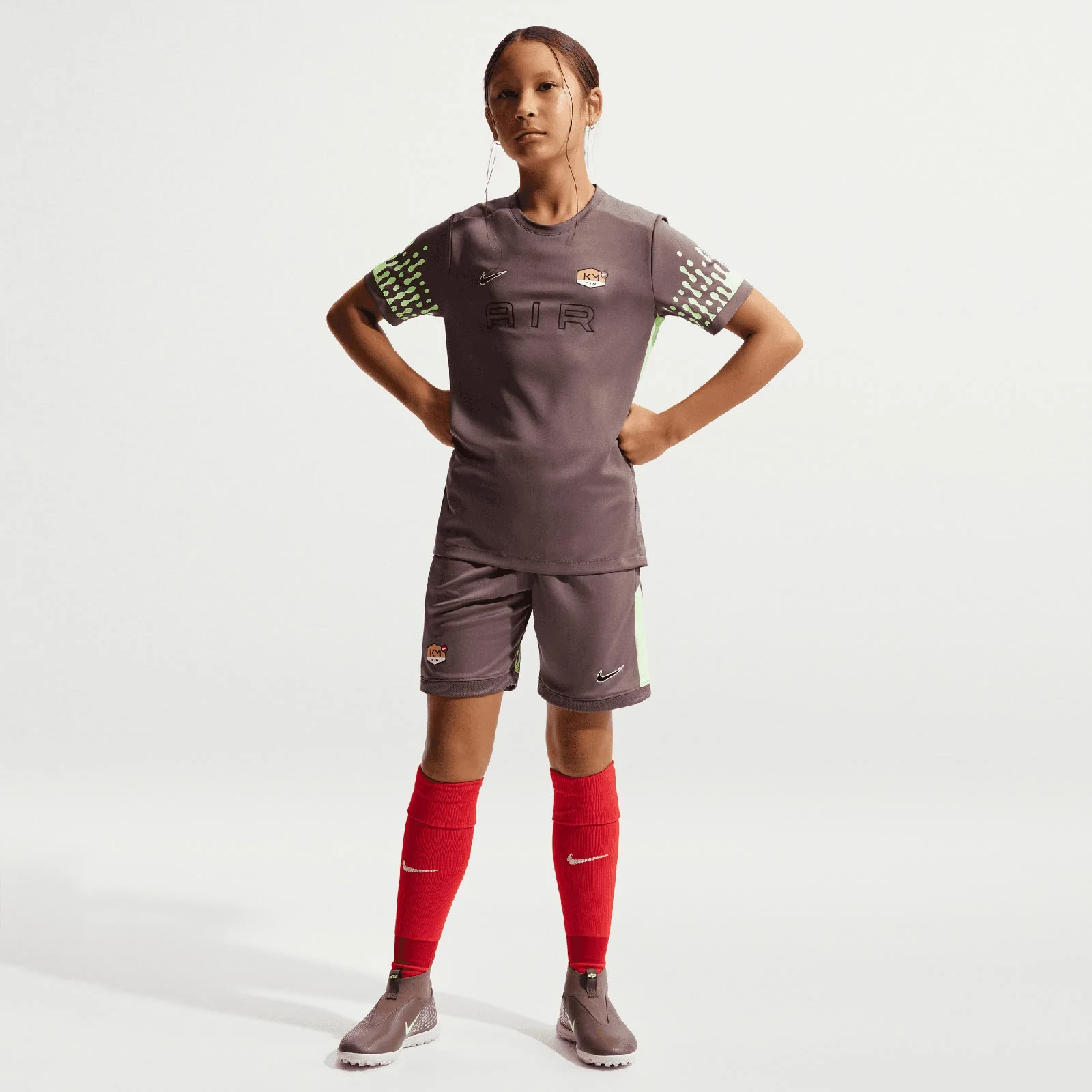 Nike Kylian Mbappé Academy Kids Dri-FIT Short-Sleeve Soccer Top - Image 8