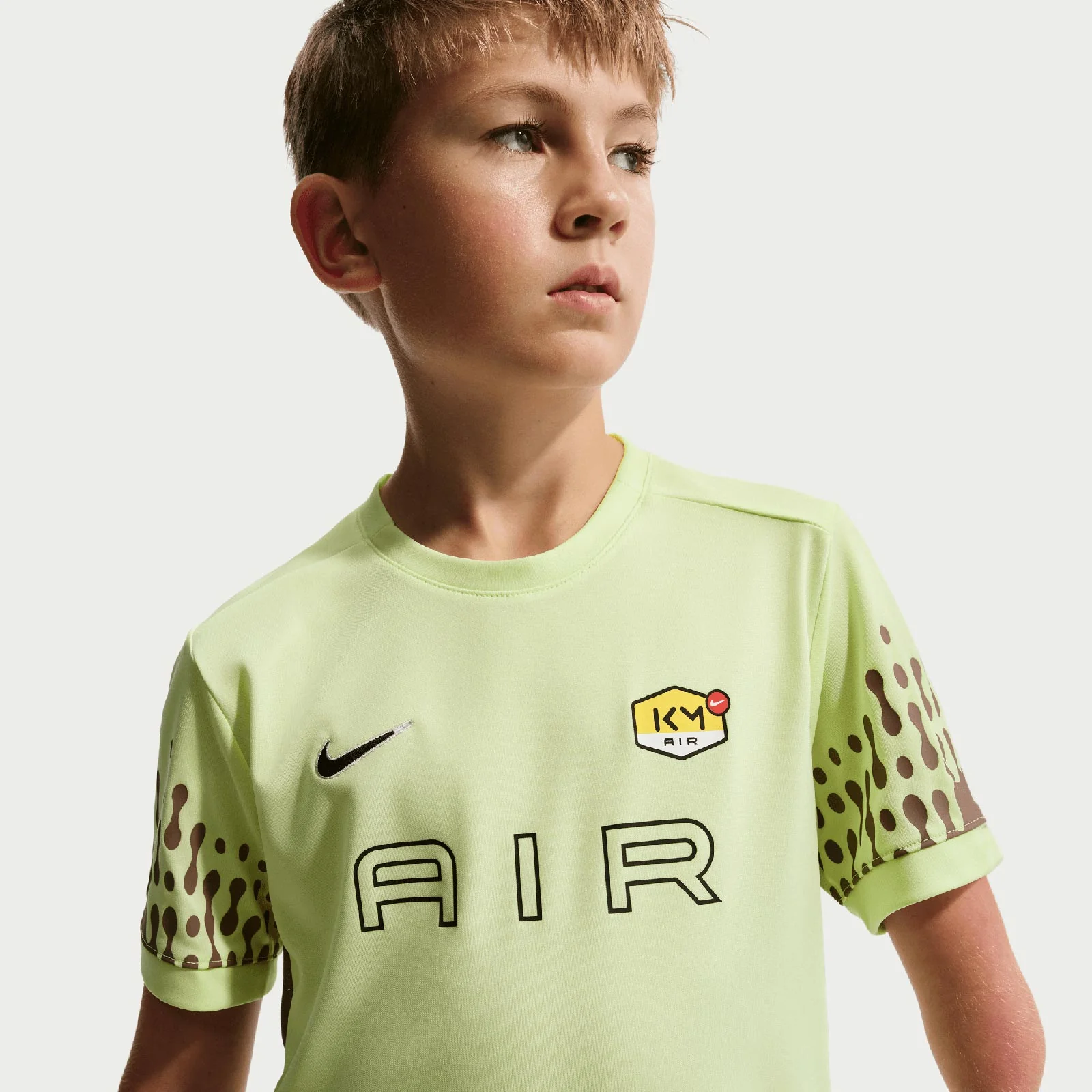 Nike Kylian Mbappé Academy Kids Dri-FIT Short-Sleeve Soccer Top - Image 5