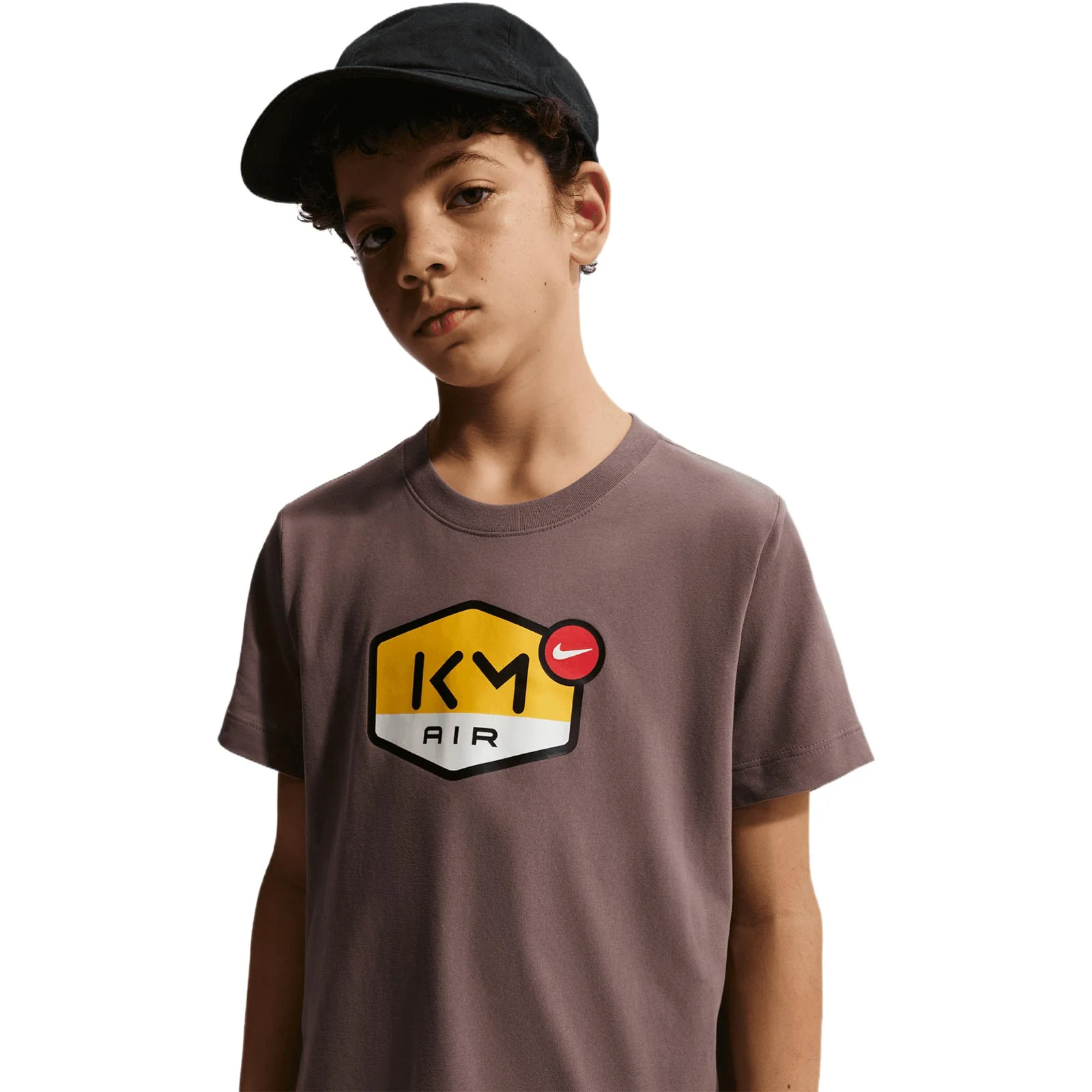 Nike Kylian Mbappé Kids Dri-FIT T-Shirt - Image 3