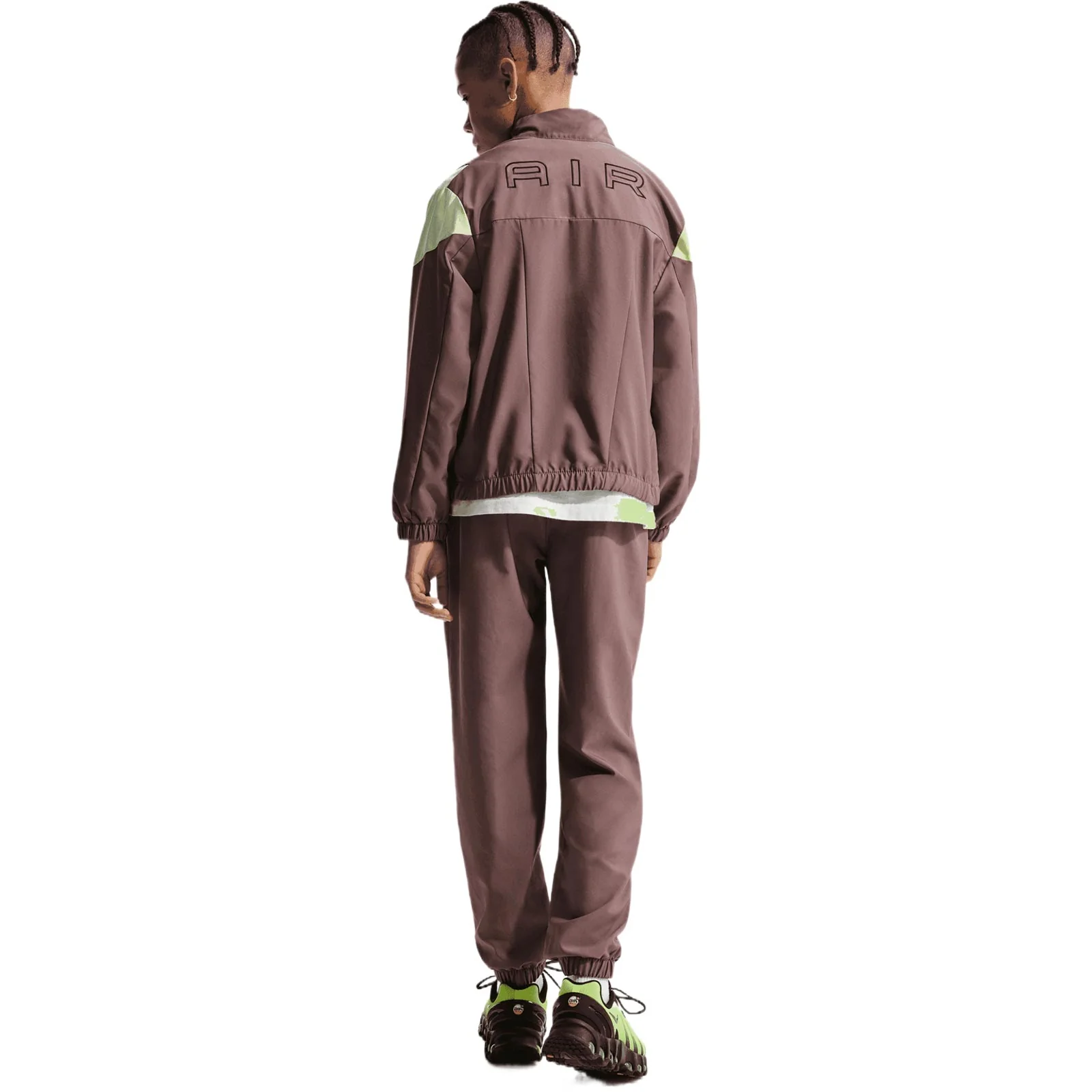 Nike Kylian Mbappé Kids Full-Zip Woven Soccer Tracksuit - Image 2