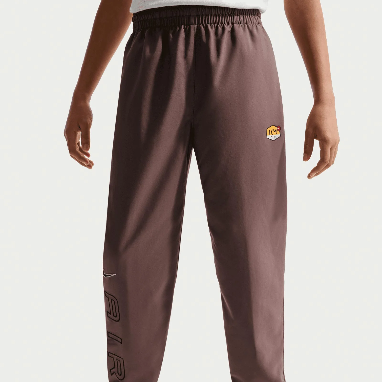 Nike Kylian Mbappé Kids Full-Zip Woven Soccer Tracksuit - Image 5