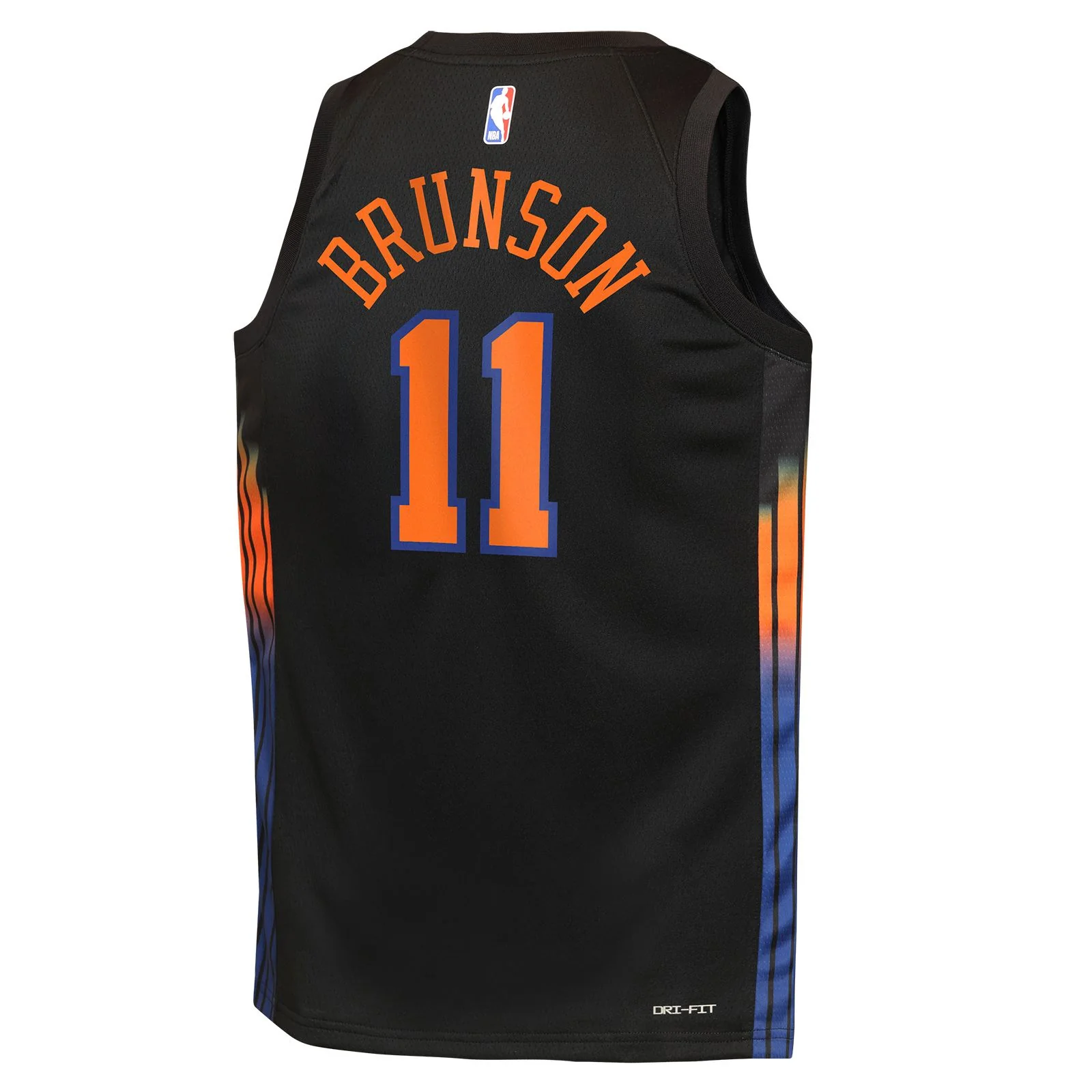 Nike Jordan Knicks Brunson 11 Kids Statement Jersey - Image 2