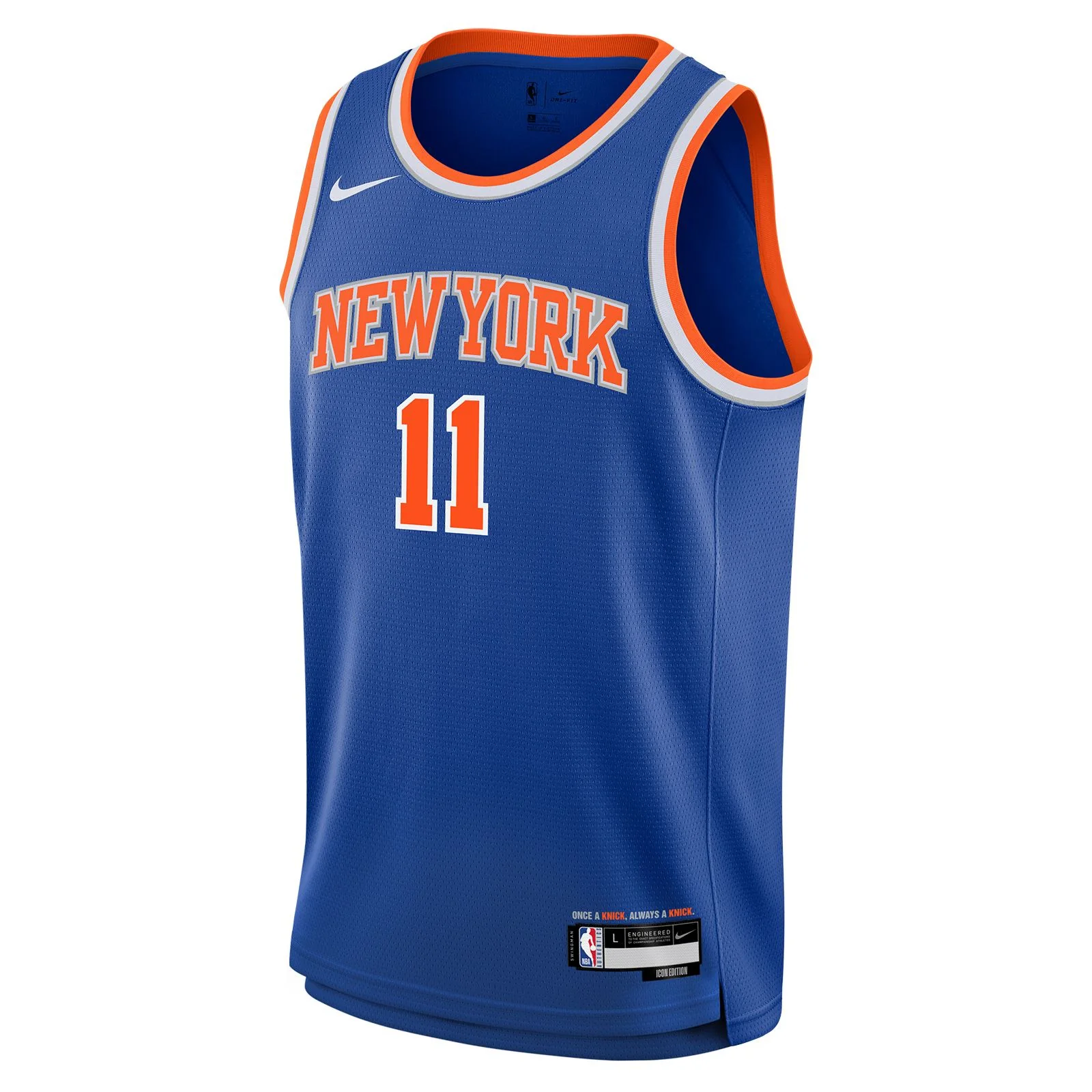 Nike Knicks Brunson 11 Kids Icon Jersey