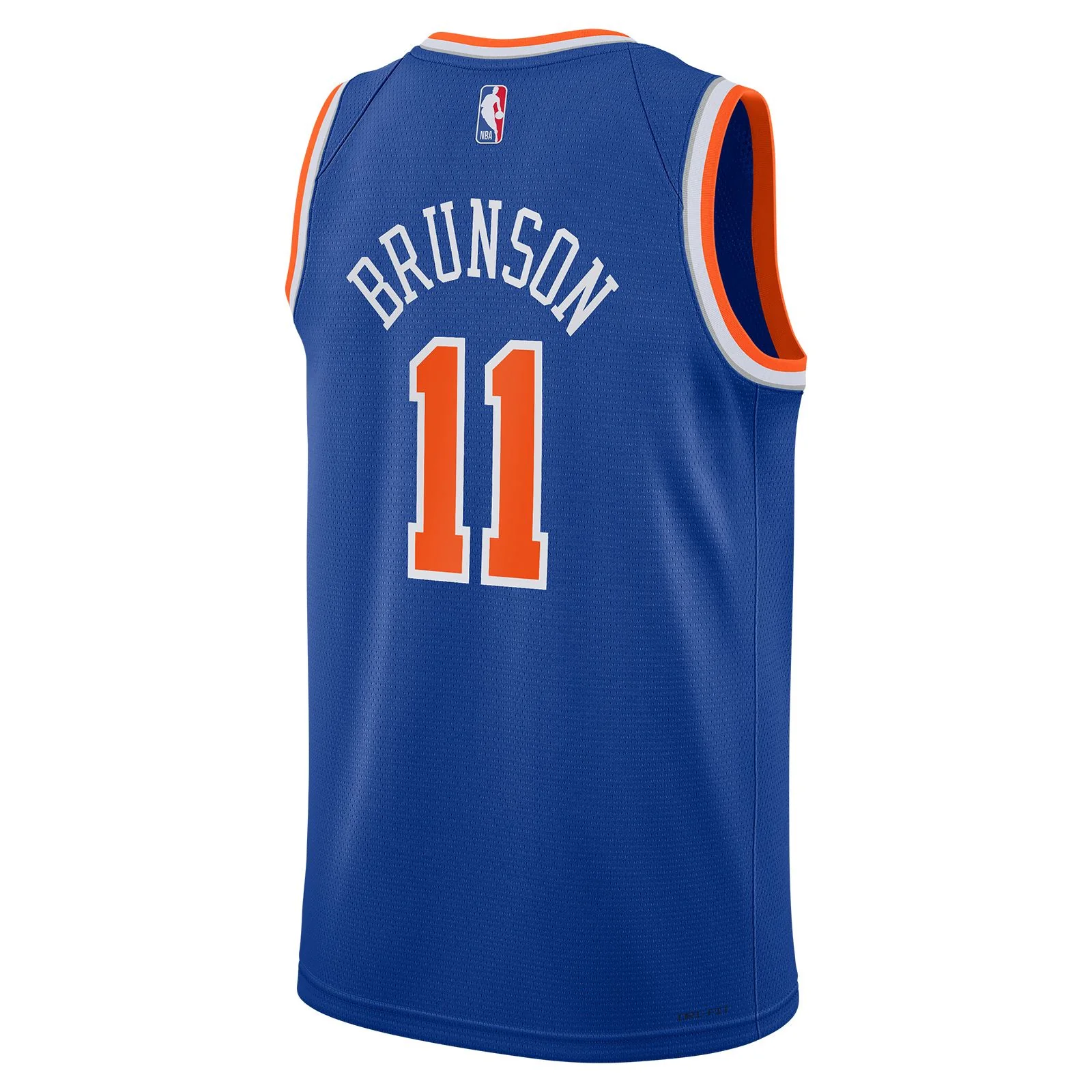 Nike Knicks Brunson 11 Kids Icon Jersey - Image 2