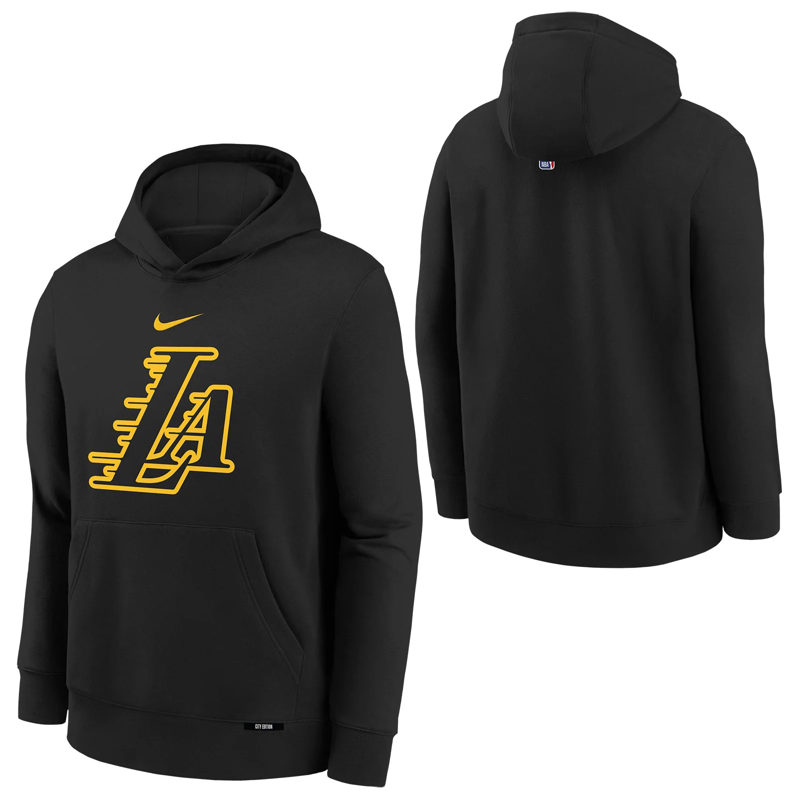 Nike Lakers City Edition Kids Hoodie - Image 3