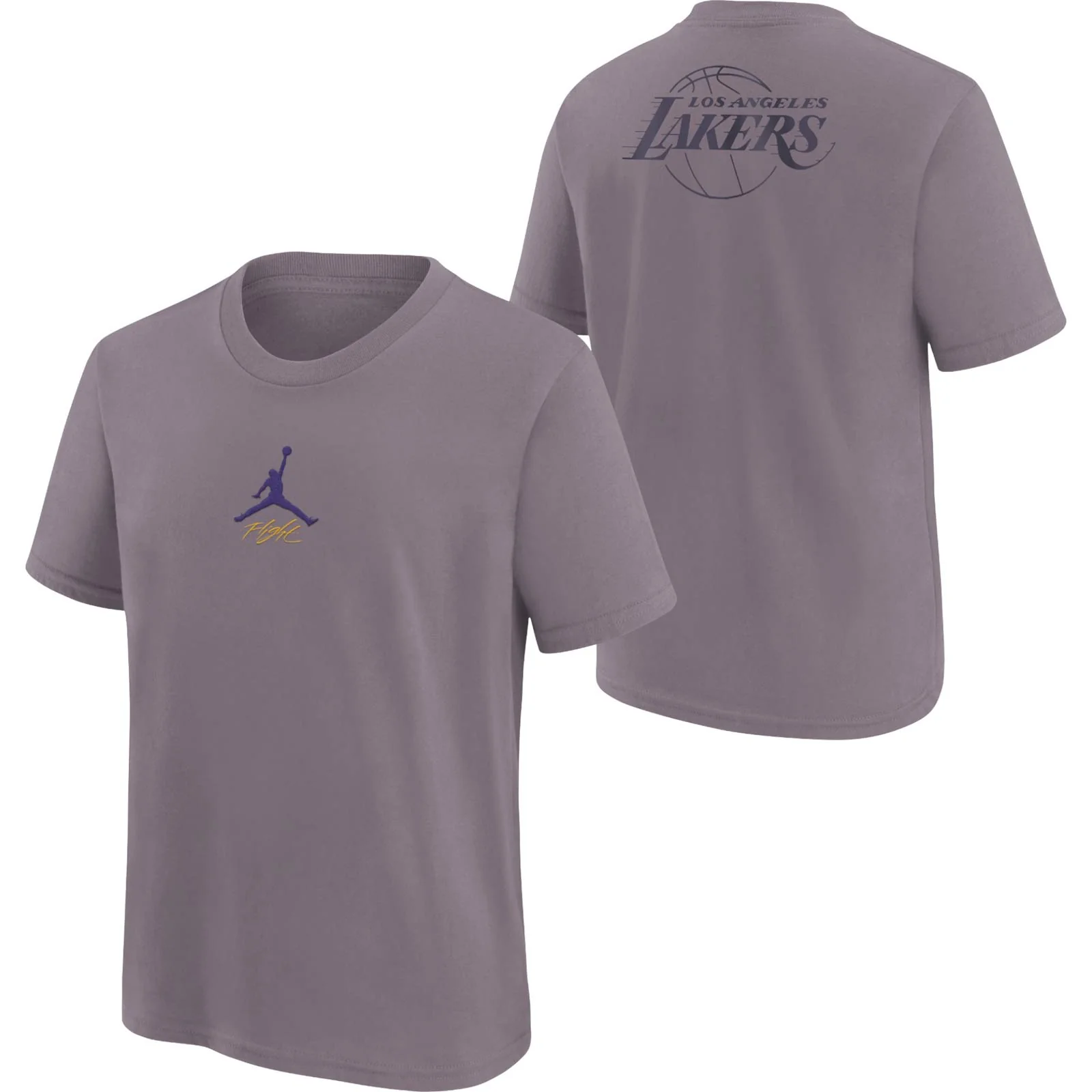 Nike Jordan Lakers Select Kids T-Shirt - Image 3