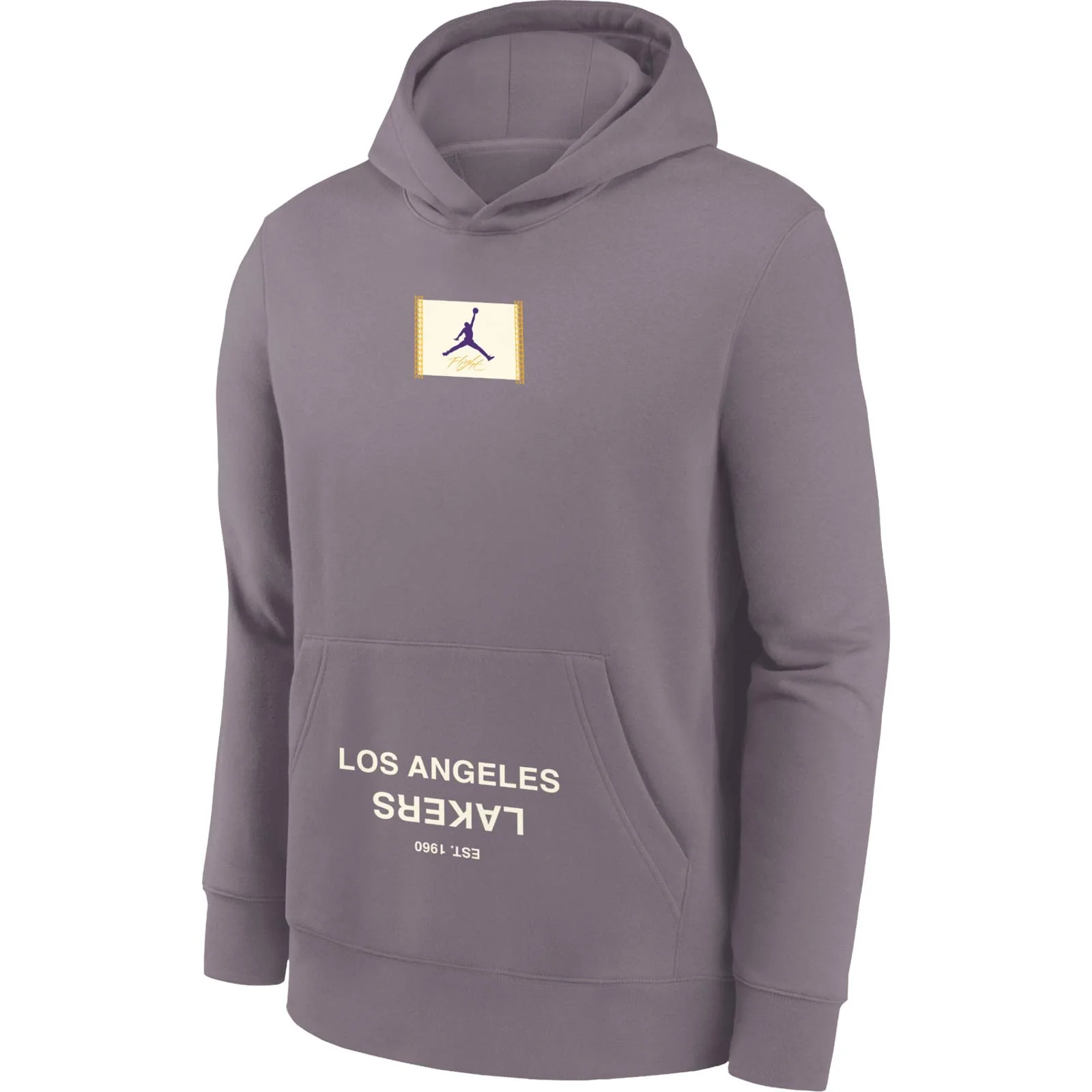 Nike Jordan Los Angeles Lakers Statement Kids Hoodie