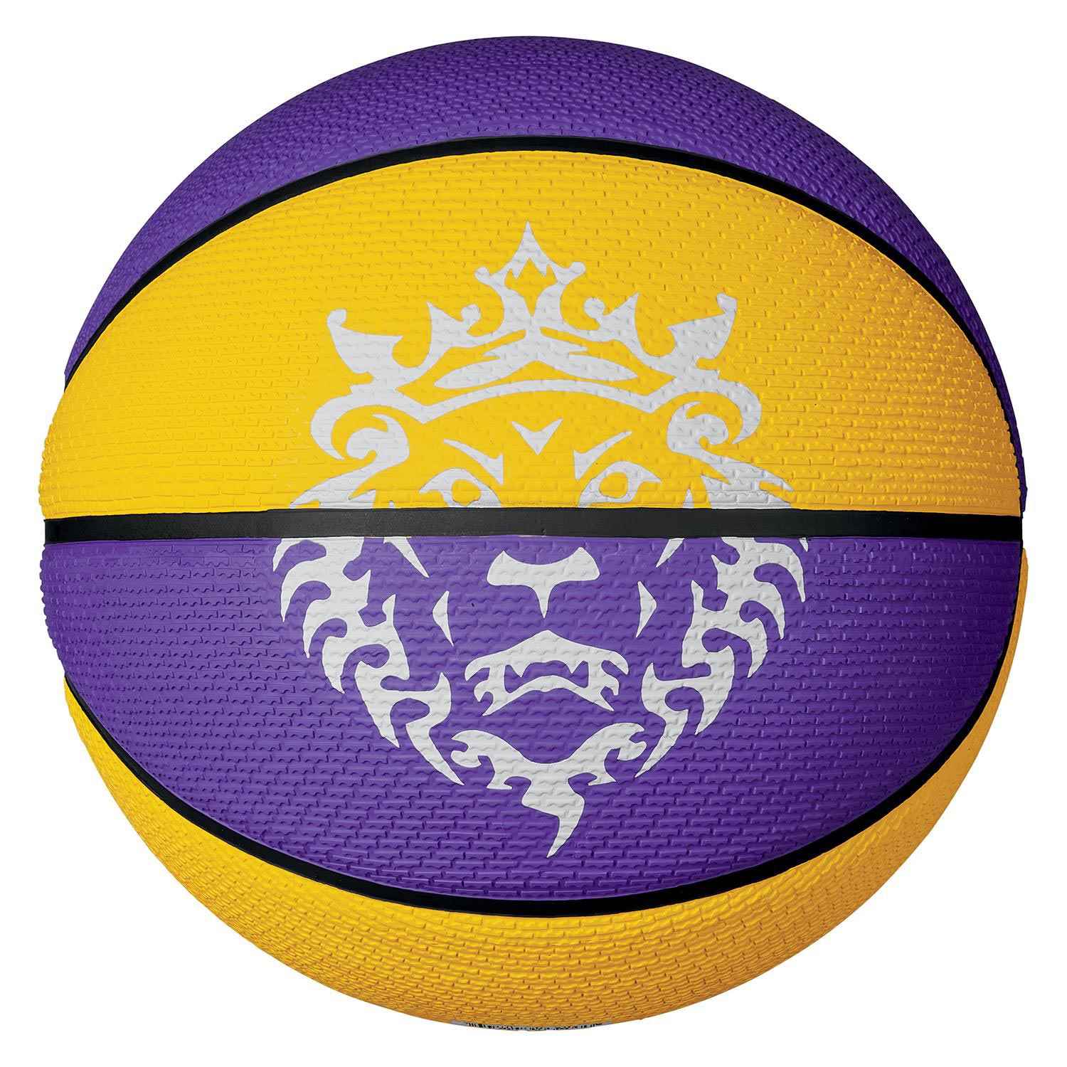 Nike LeBron James Playground 8P Basketball - Image 2