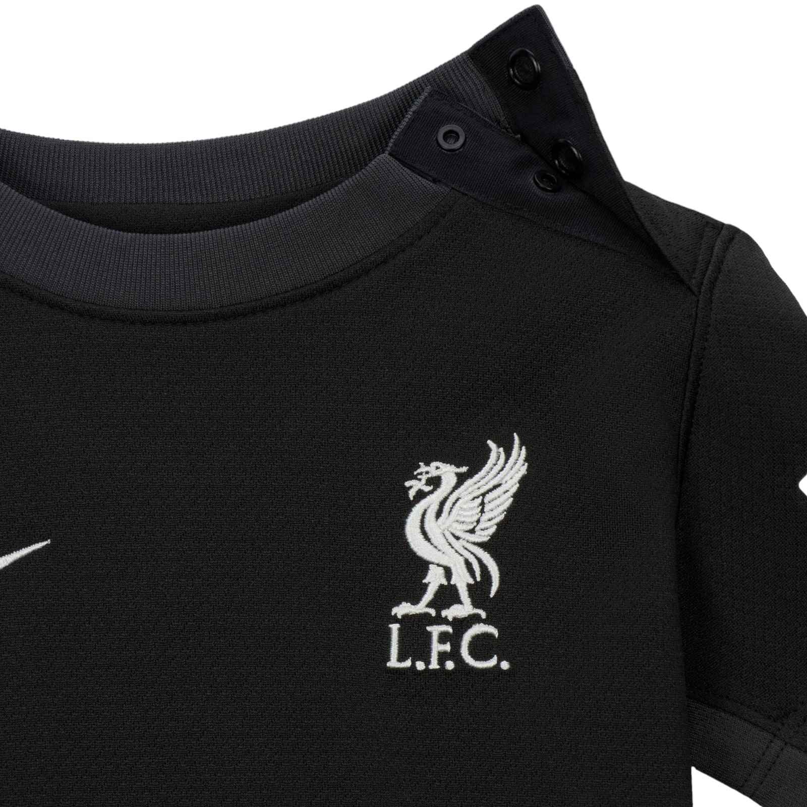 Nike Liverpool FC 2024/25 Stadium Away Infant 3-Piece Kit - Image 3