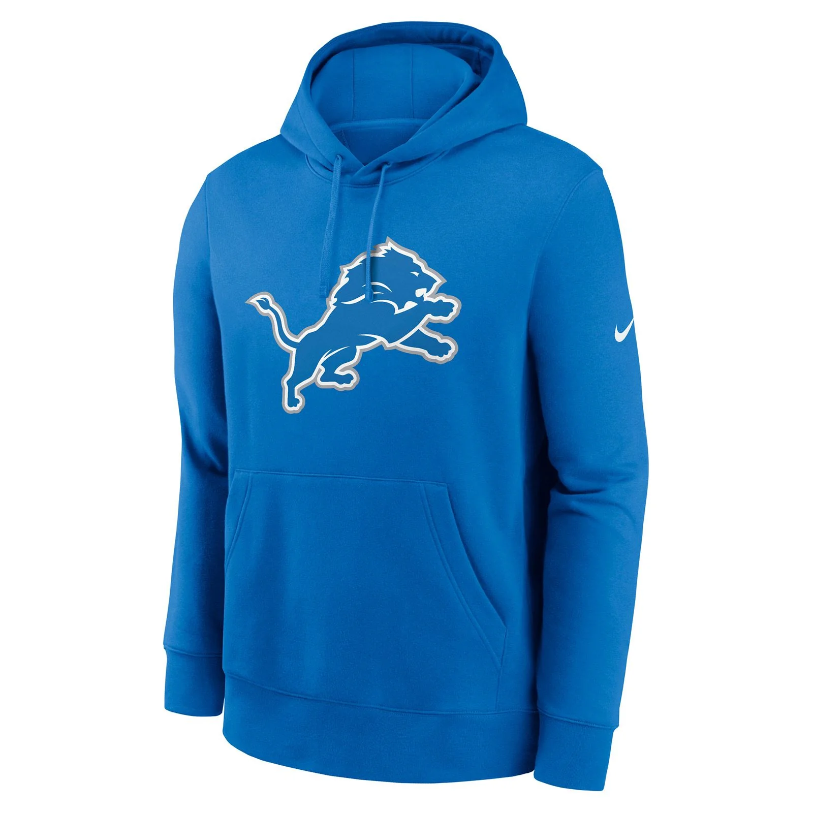 Nike Lions NFL Club Logo Hoodie - Blue