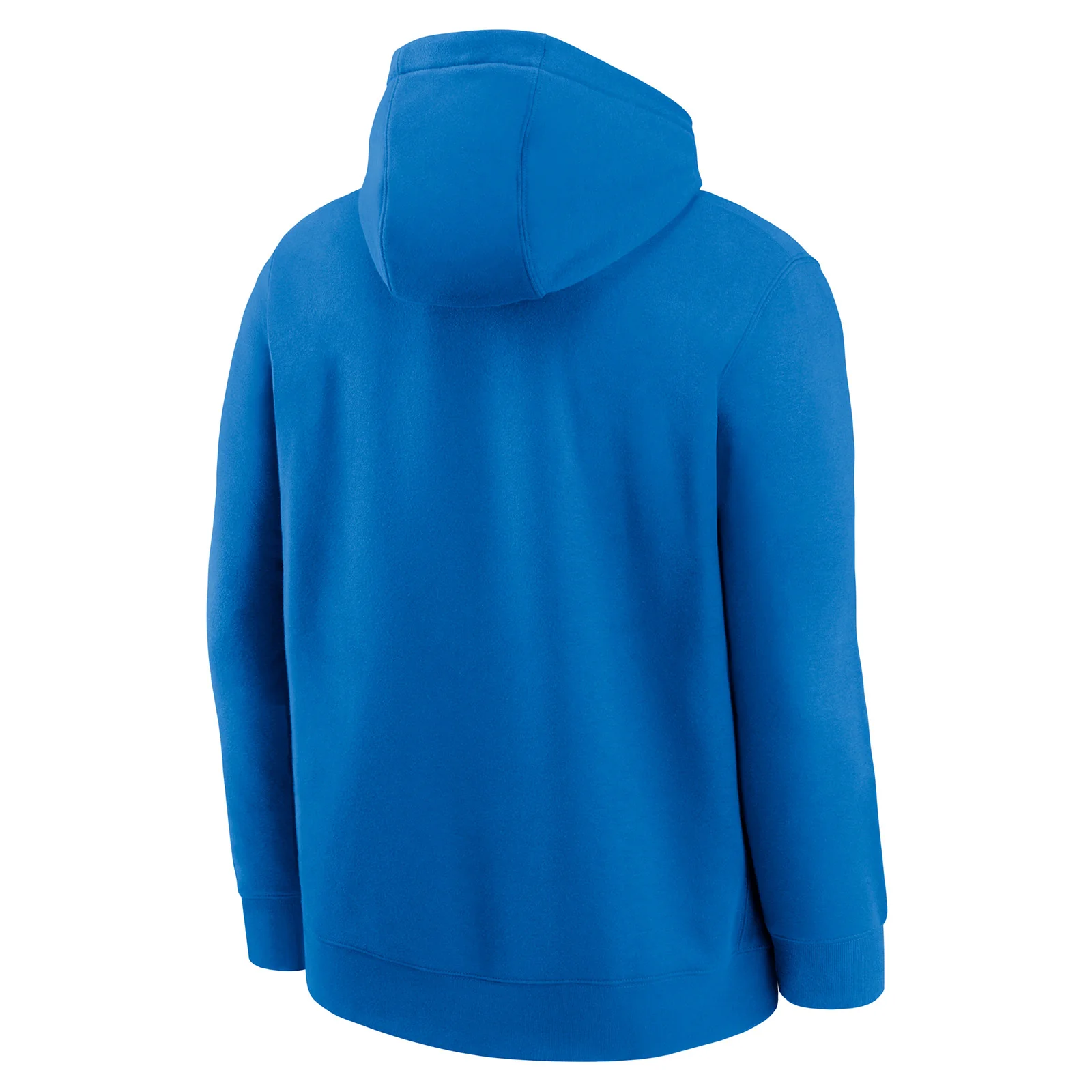 Nike Lions NFL Club Logo Hoodie - Blue - Image 2